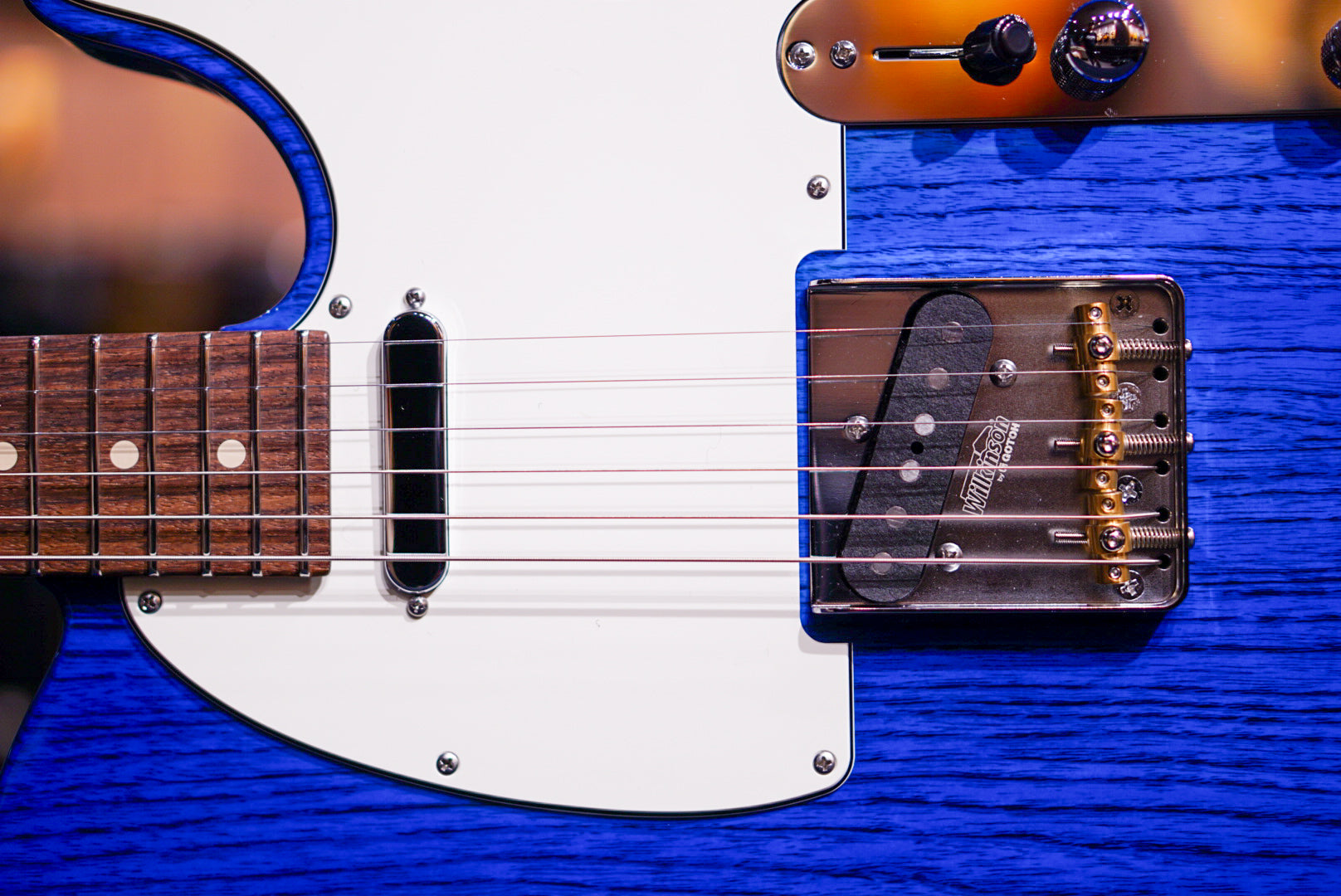 Suhr Classic T Custom Trans Blue 83011