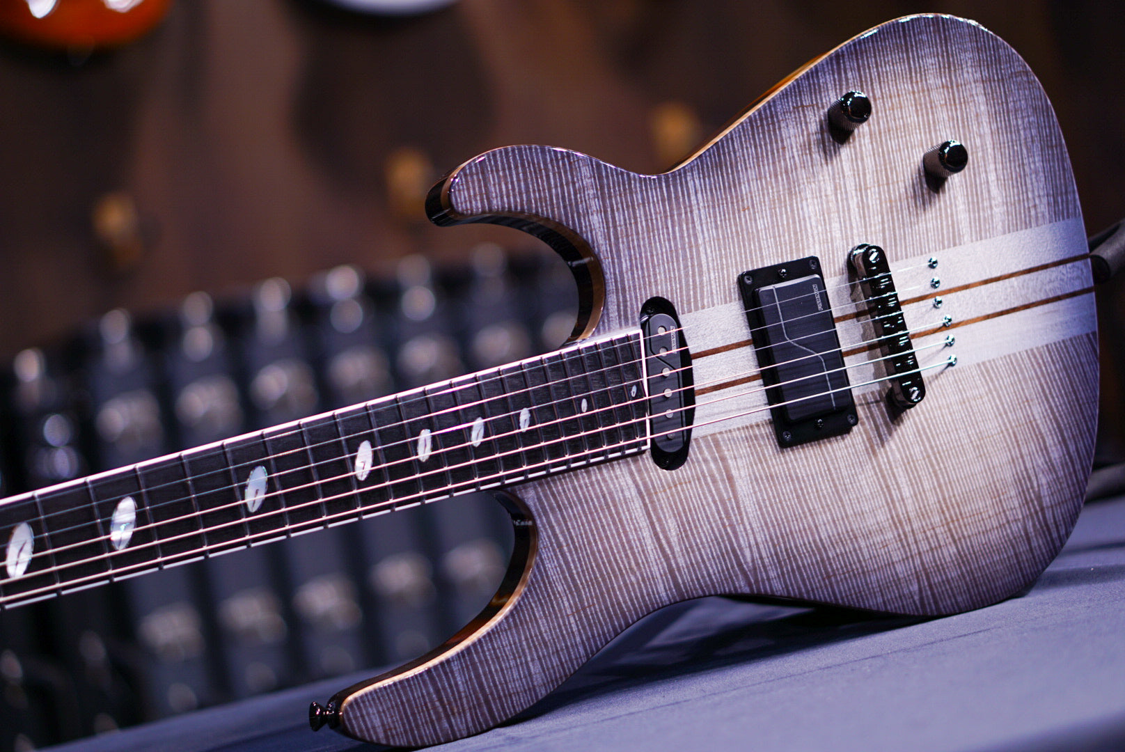 Caparison TAT Special FX "Metal Machine" CL Moon burst 3370023 - HIENDGUITAR Caparison GUITAR