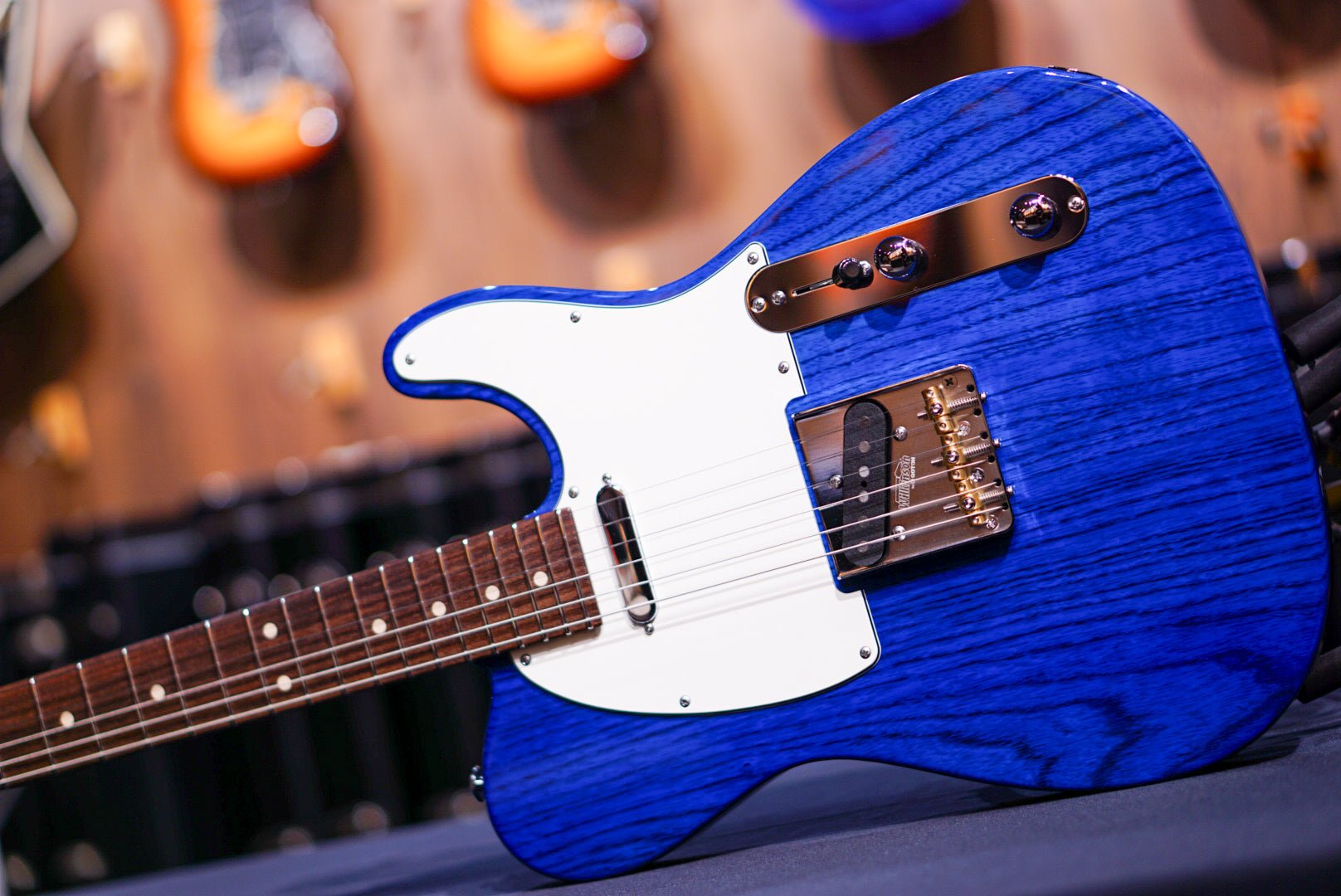 Suhr Classic T Custom Trans Blue 83011