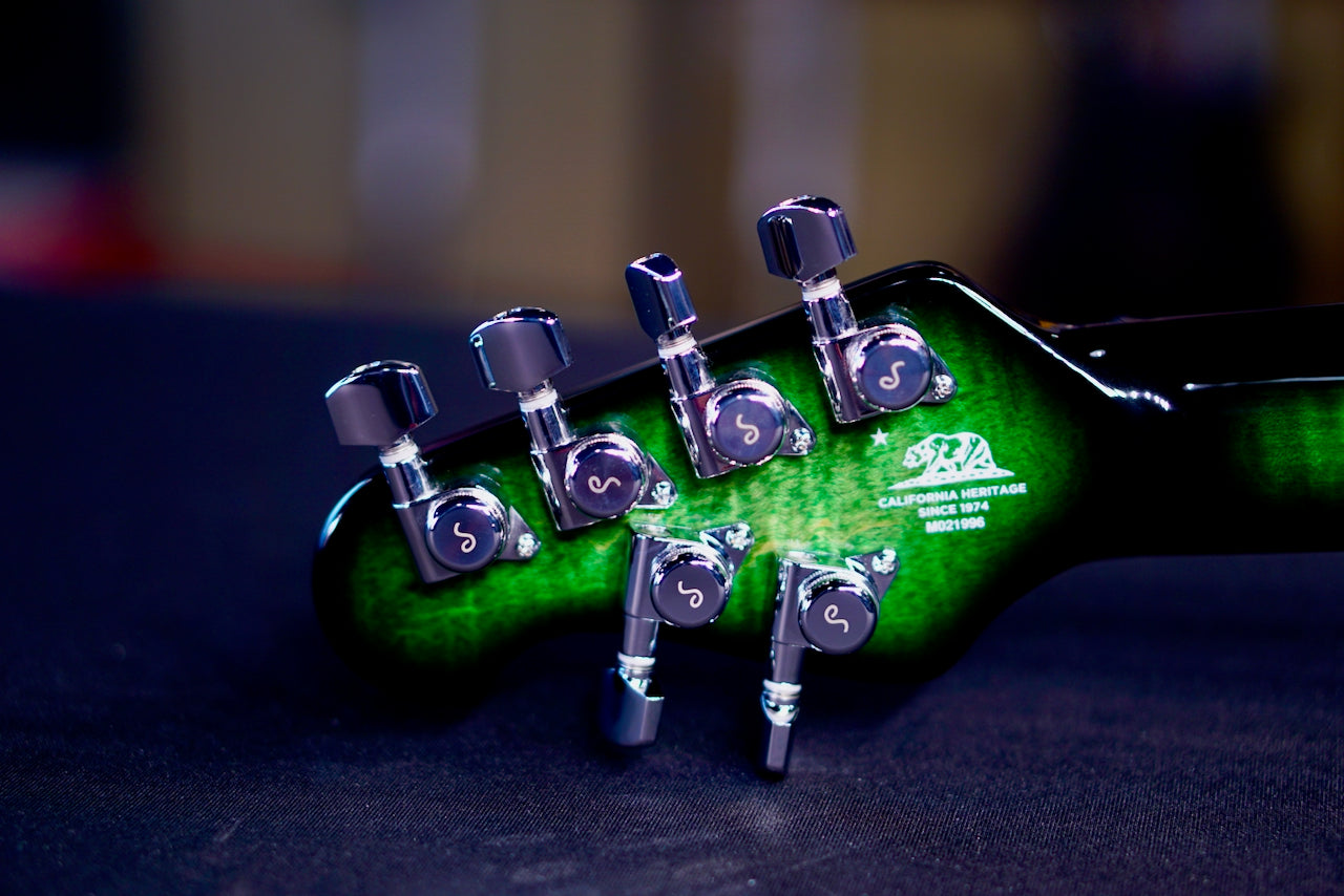 Ernie Ball Music Man BFR John Petrucci Majesty 6 Malachite M021996