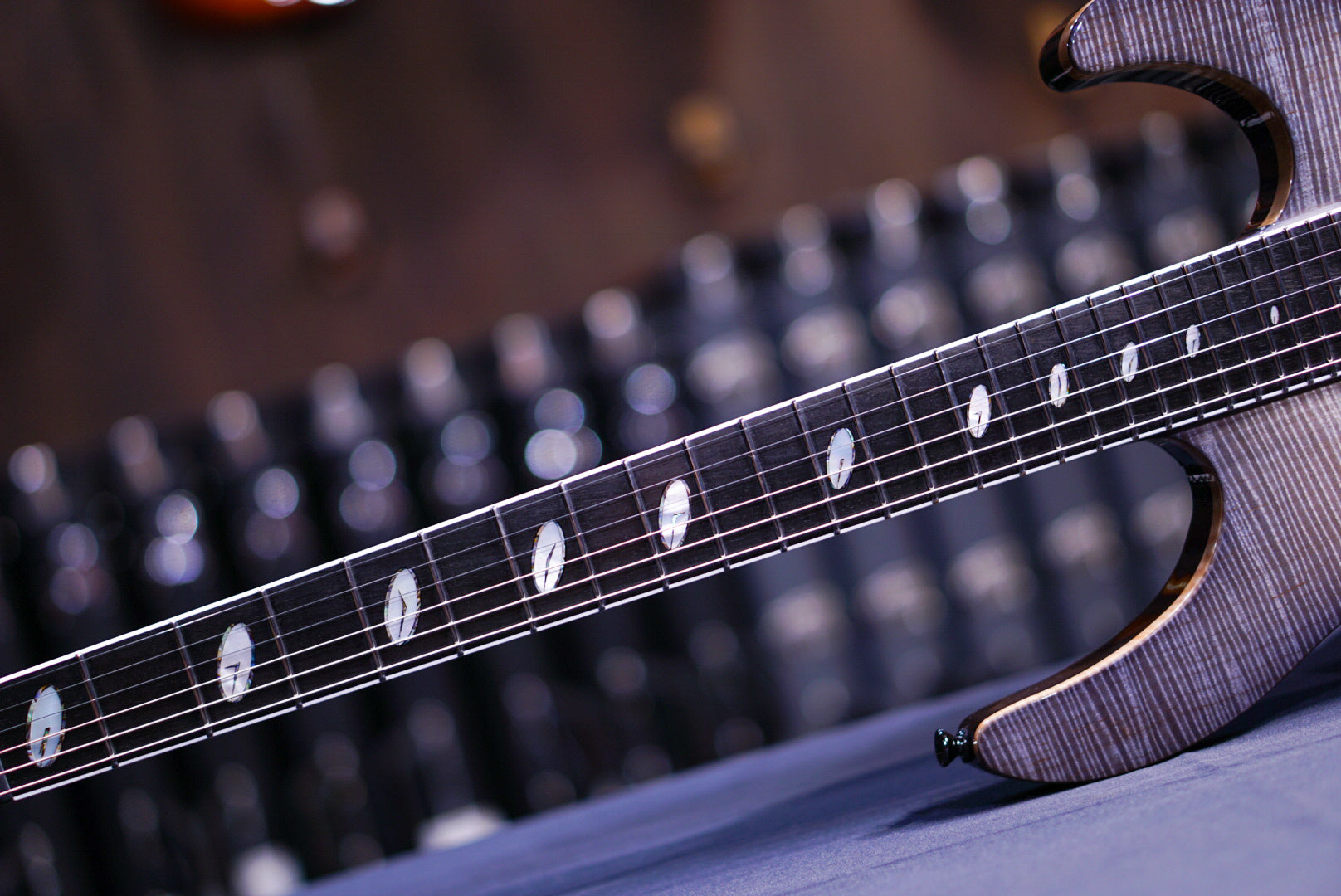 Caparison TAT Special FX "Metal Machine" CL Moon burst 3370023 - HIENDGUITAR Caparison GUITAR