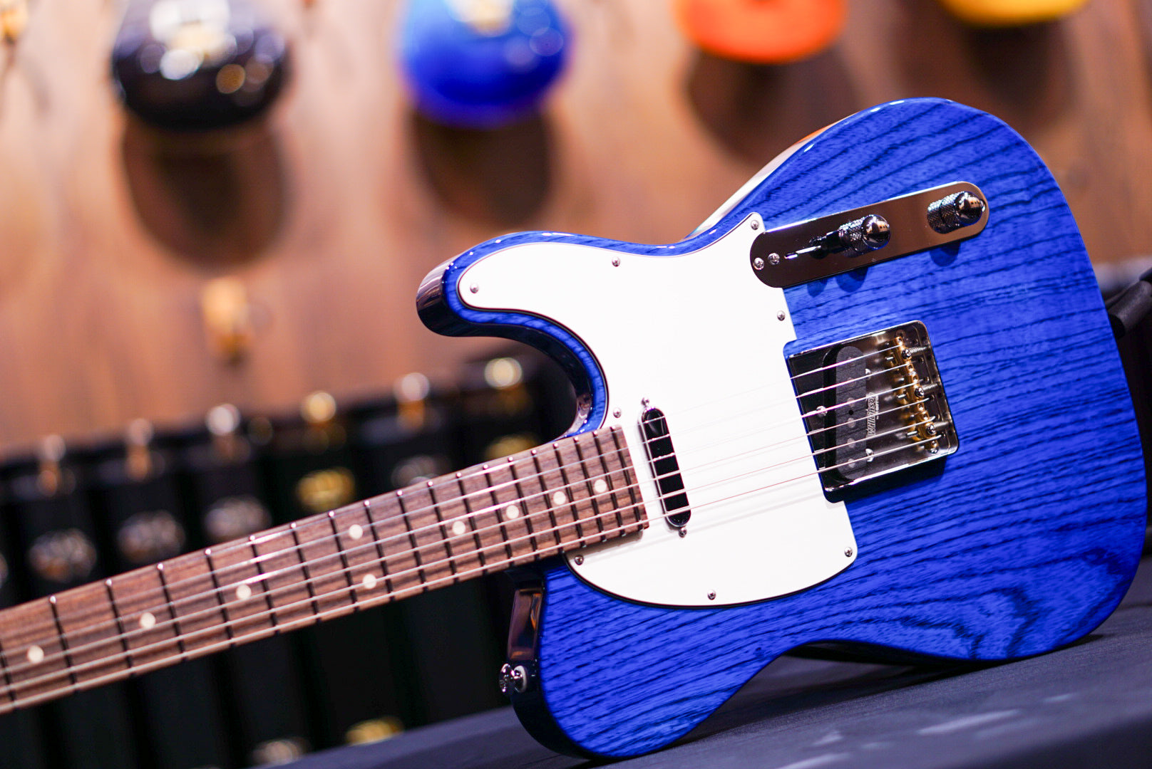 Suhr Classic T Custom Trans Blue 83011