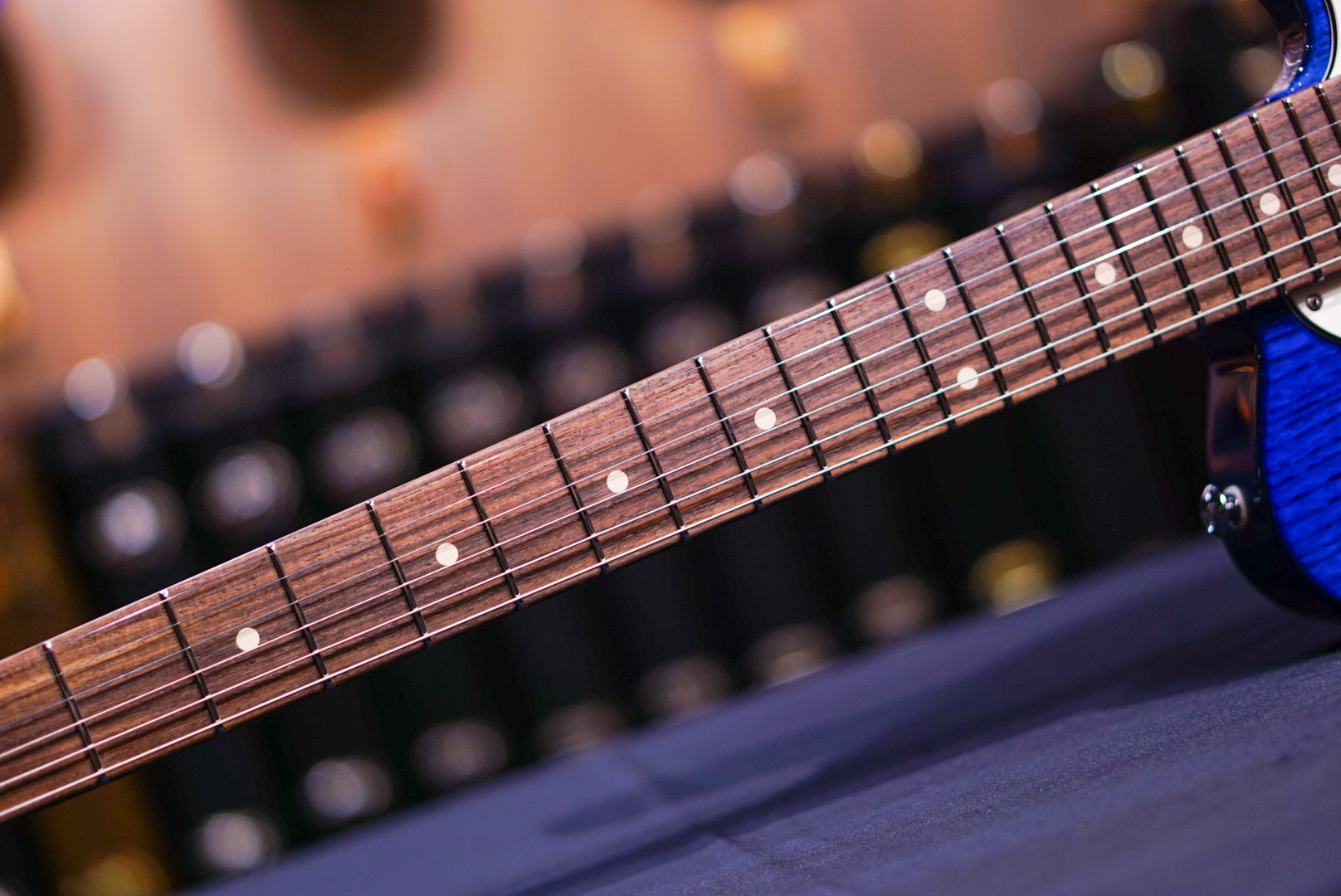 Suhr Classic T Custom Trans Blue 83011