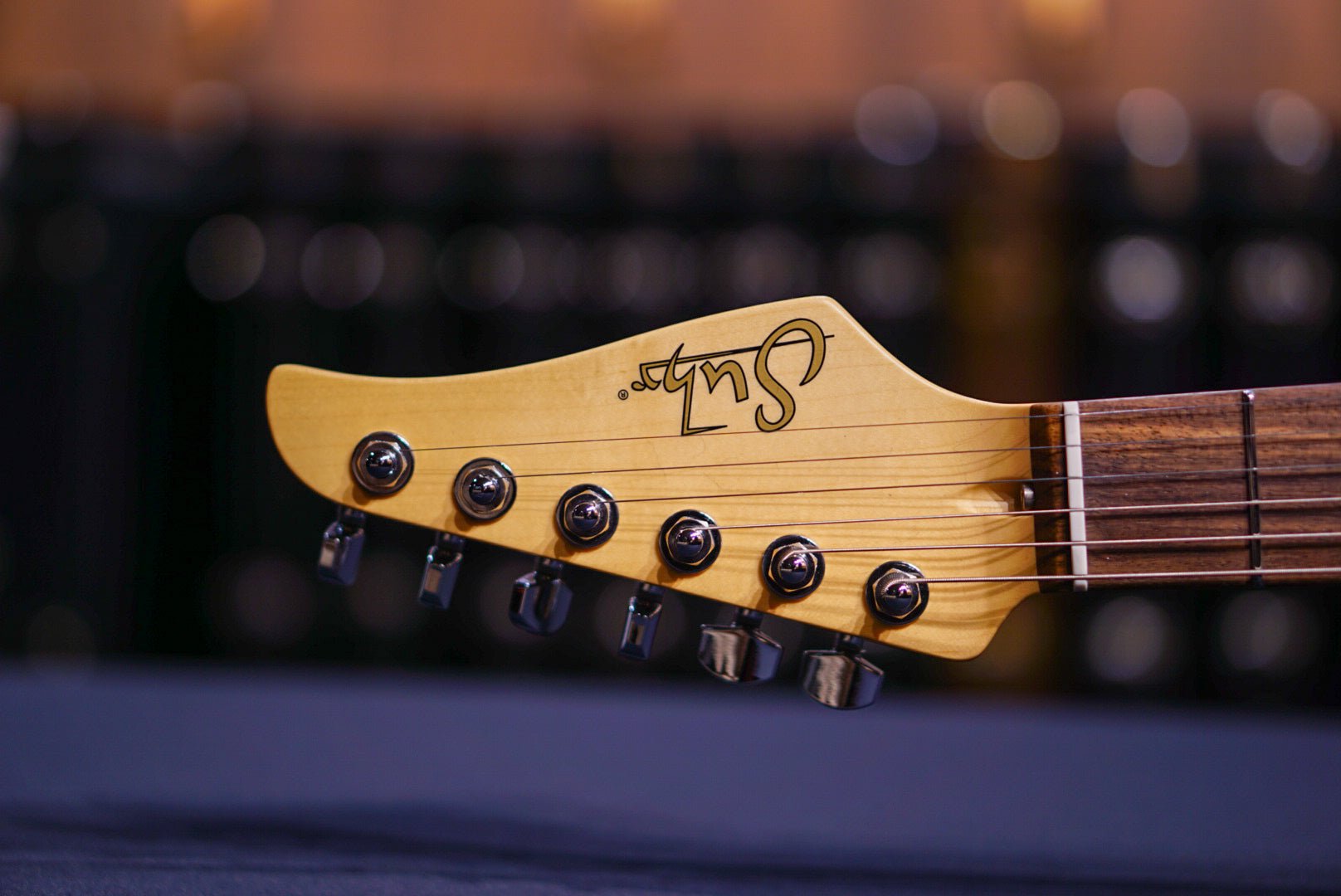 Suhr Classic T Custom Trans Blue 83011