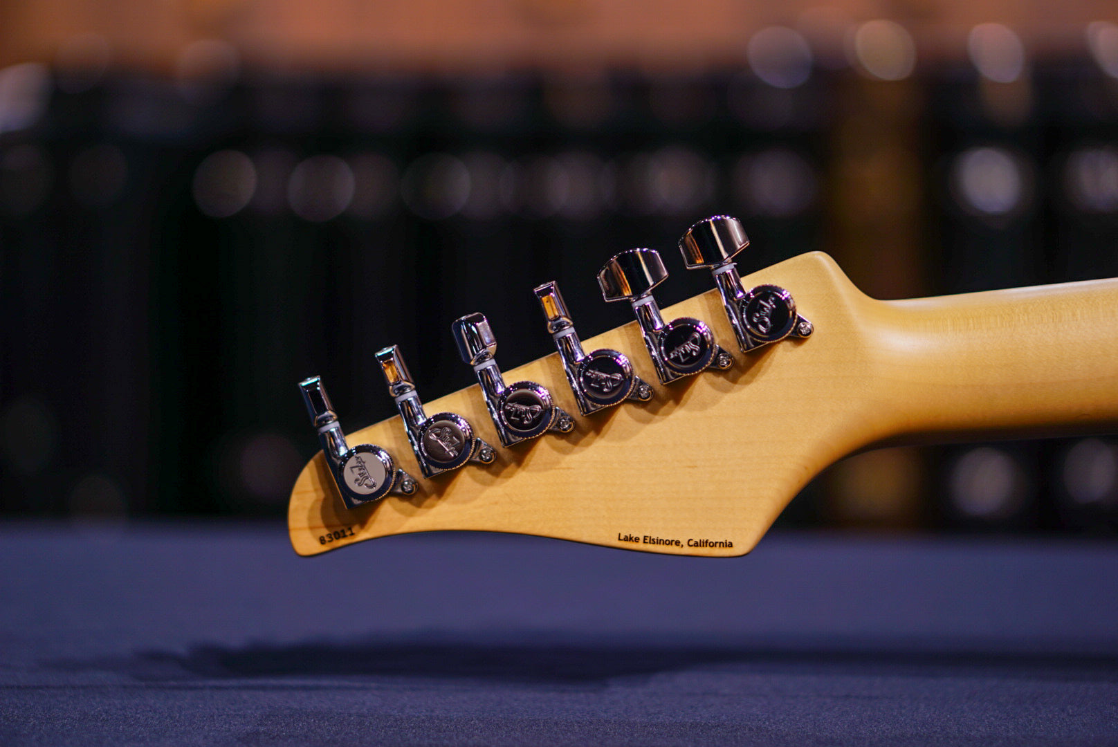 Suhr Classic T Custom Trans Blue 83011