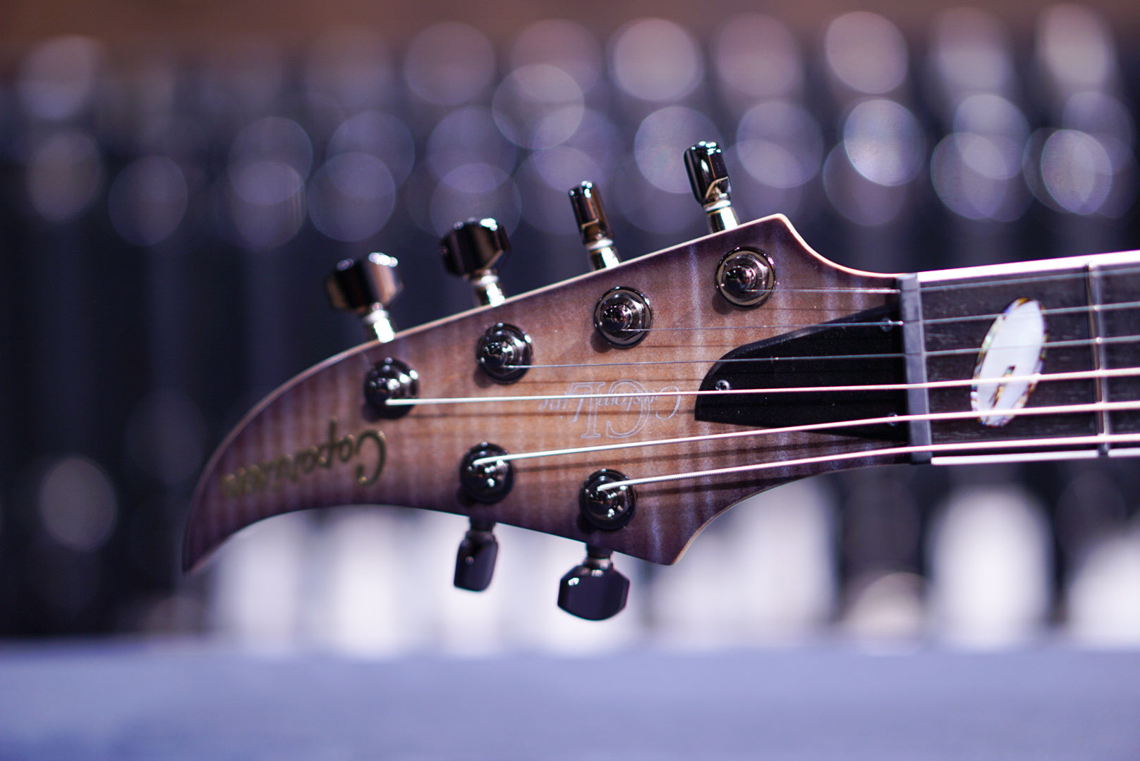 Caparison TAT Special FX "Metal Machine" CL Moon burst 3370023 - HIENDGUITAR Caparison GUITAR