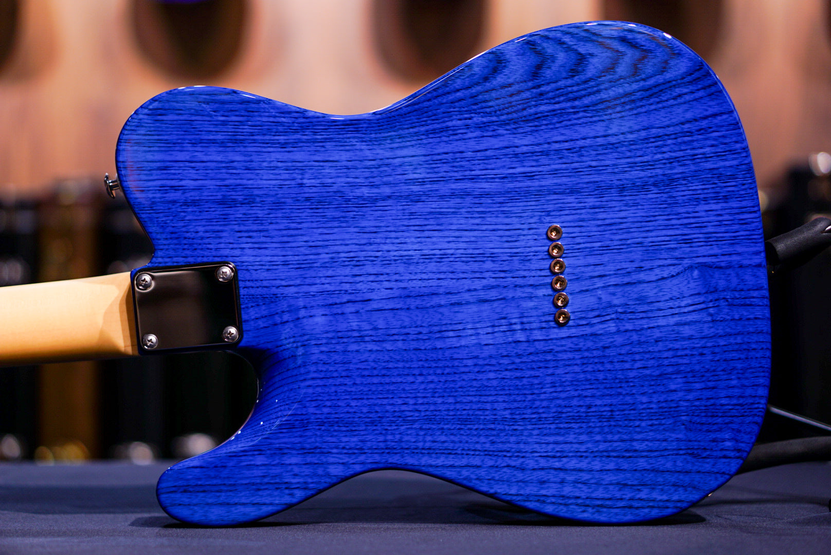 Suhr Classic T Custom Trans Blue 83011