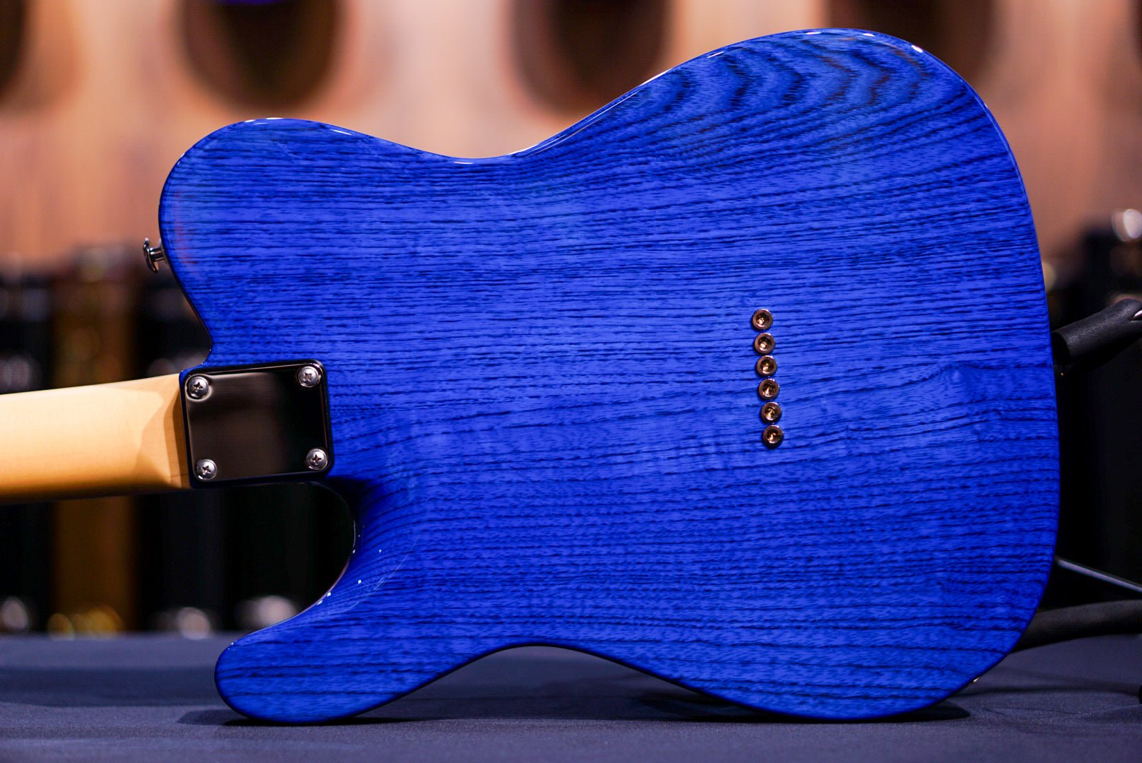 Suhr Classic T Custom Trans Blue 83011