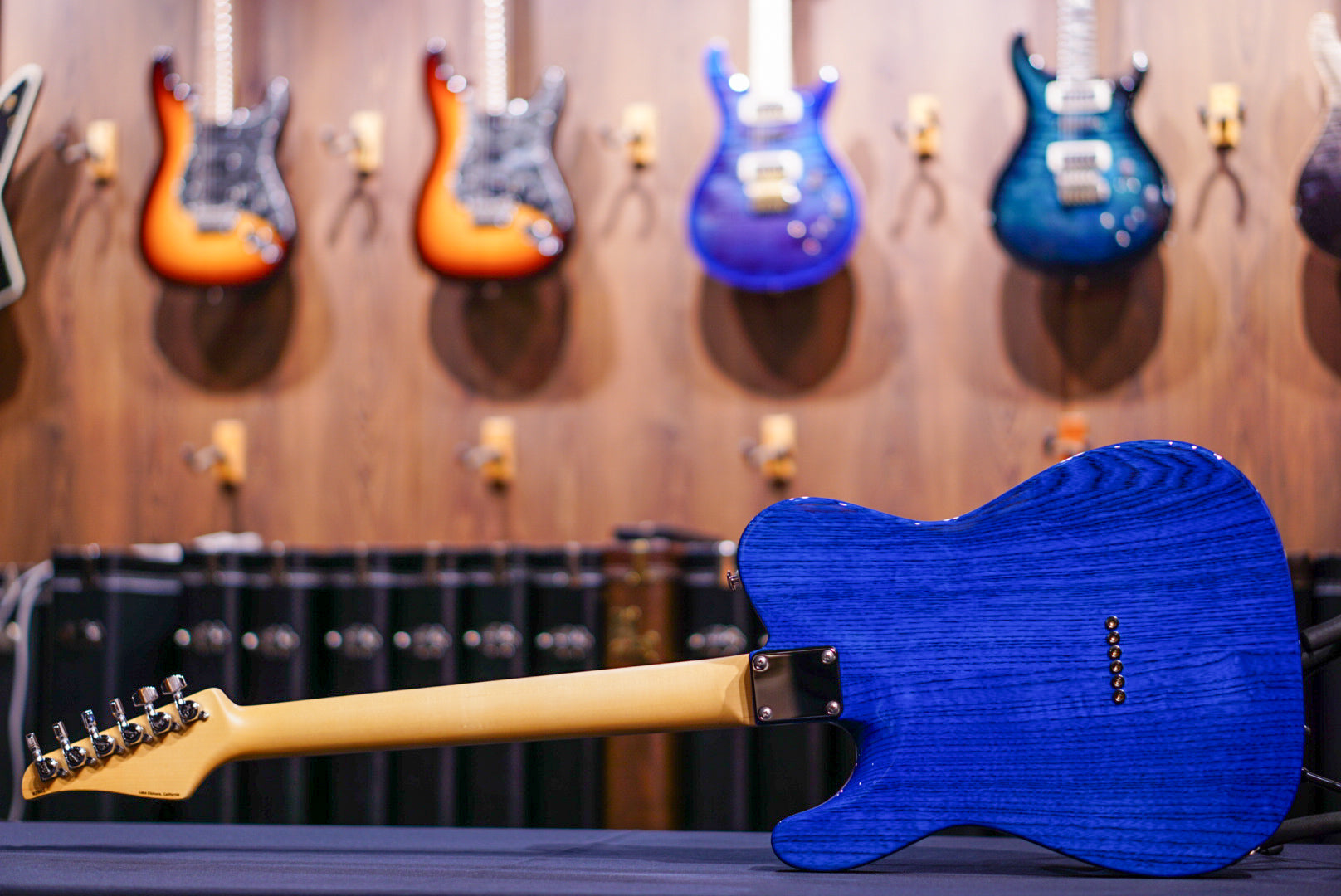 Suhr Classic T Custom Trans Blue 83011
