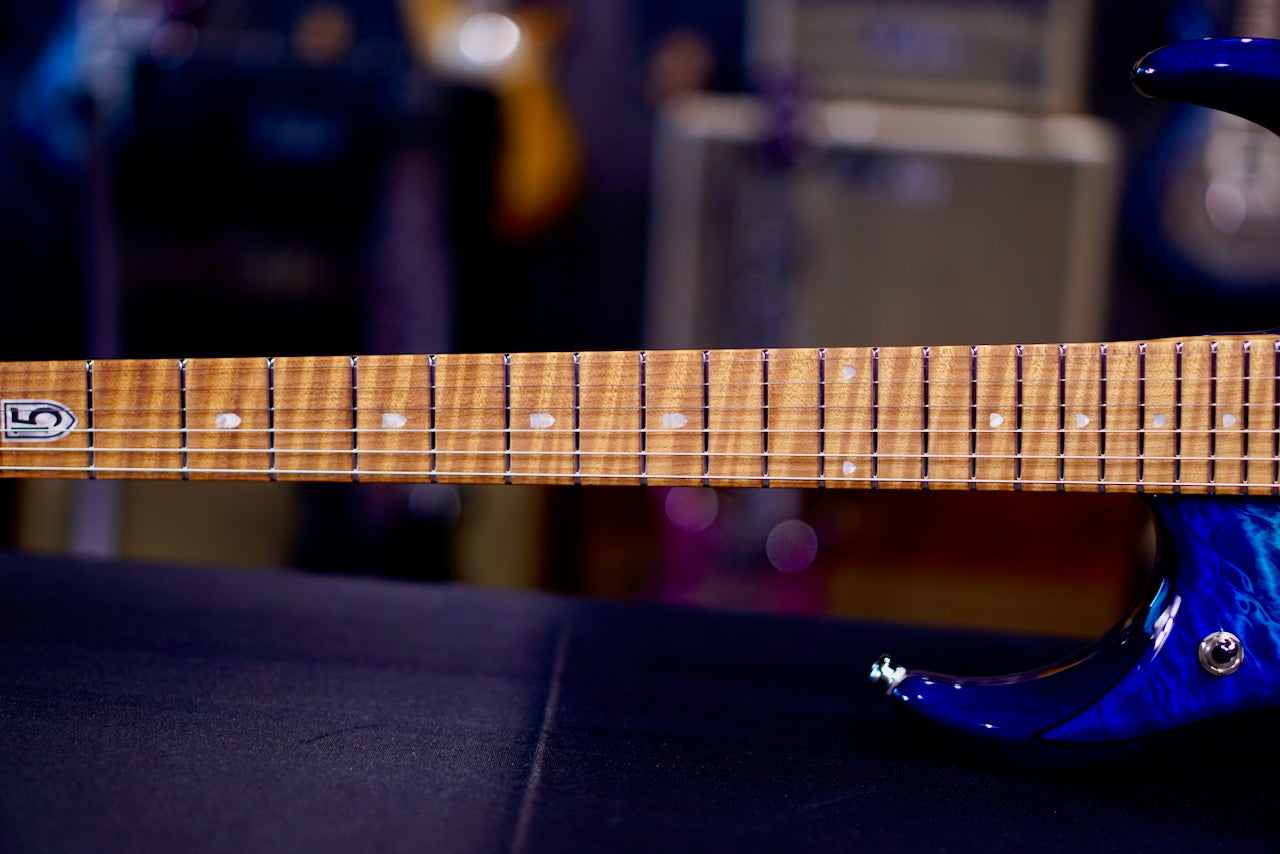 Ernie Ball Music Man JP15 Cerulean Paradise Quilt H09681