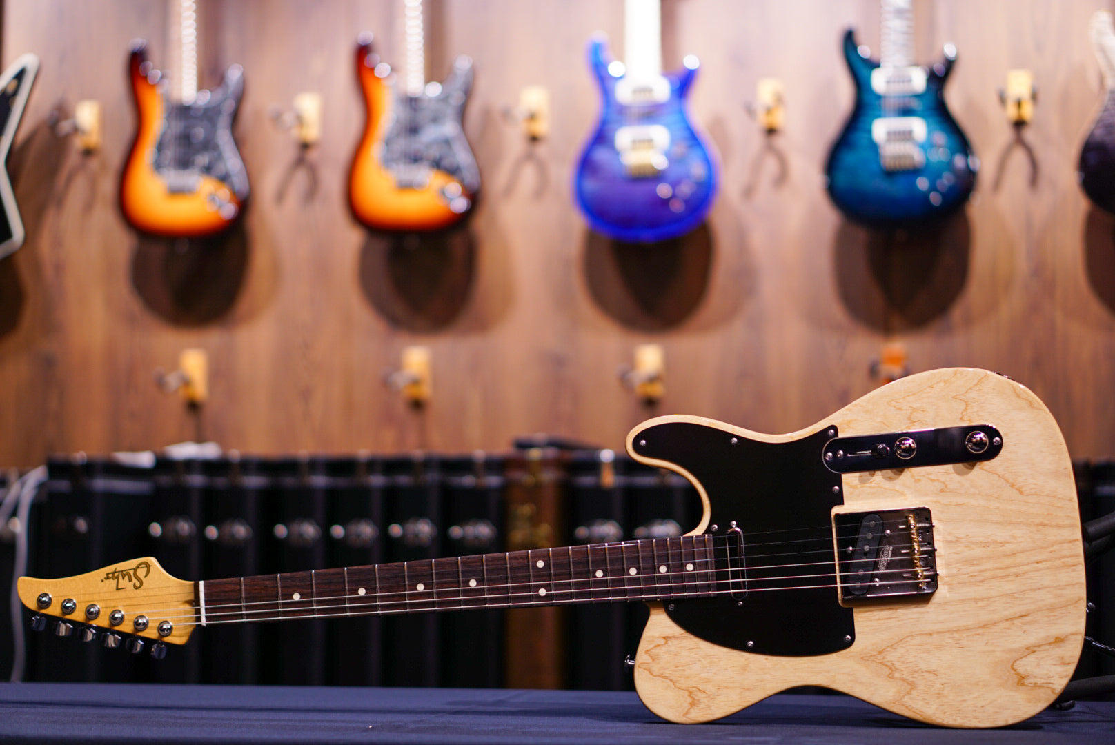 Suhr Classic T Custom Natural 82986