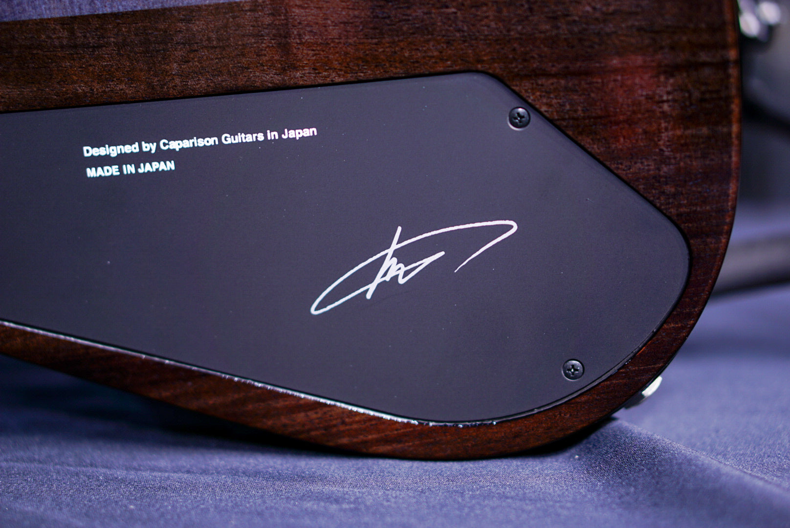 Caparison TAT Special FX "Metal Machine" CL Moon burst 3370023 - HIENDGUITAR Caparison GUITAR