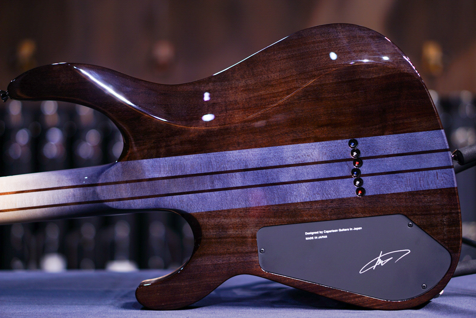 Caparison TAT Special FX "Metal Machine" CL Moon burst 3370023 - HIENDGUITAR Caparison GUITAR