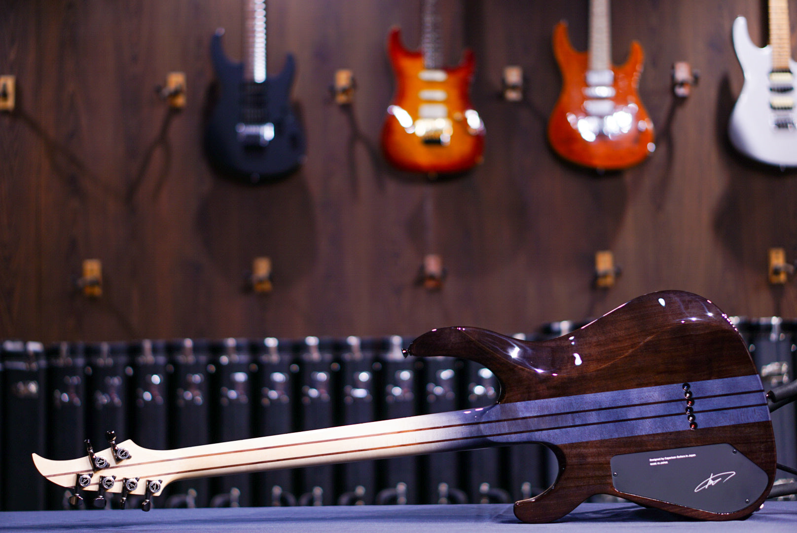 Caparison TAT Special FX "Metal Machine" CL Moon burst 3370023 - HIENDGUITAR Caparison GUITAR