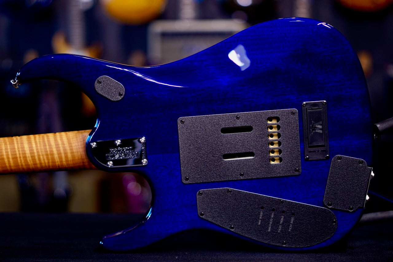 Ernie Ball Music Man JP15 Cerulean Paradise Quilt H09681