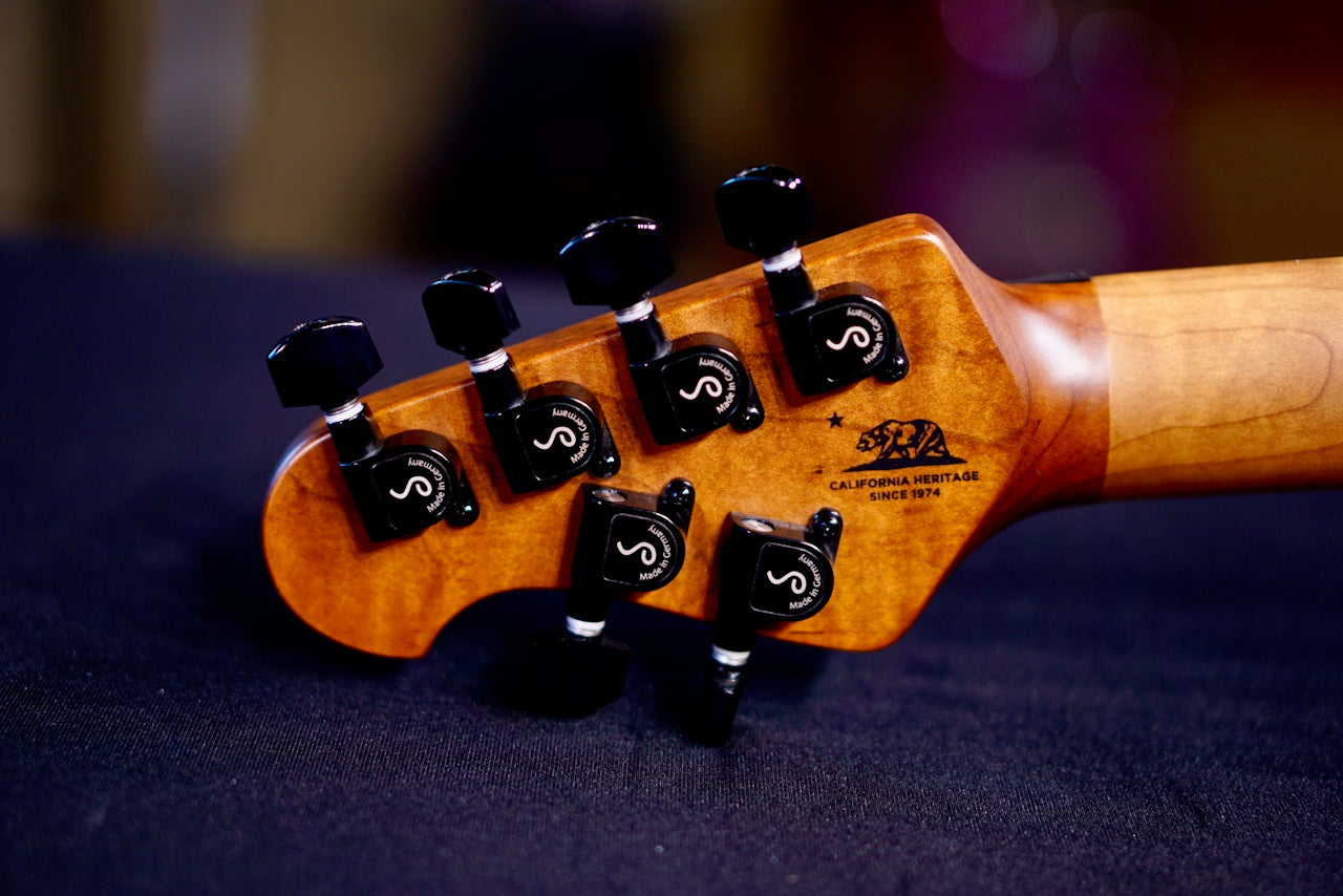 Ernie Ball Musicman Axis matcha Flame H10298