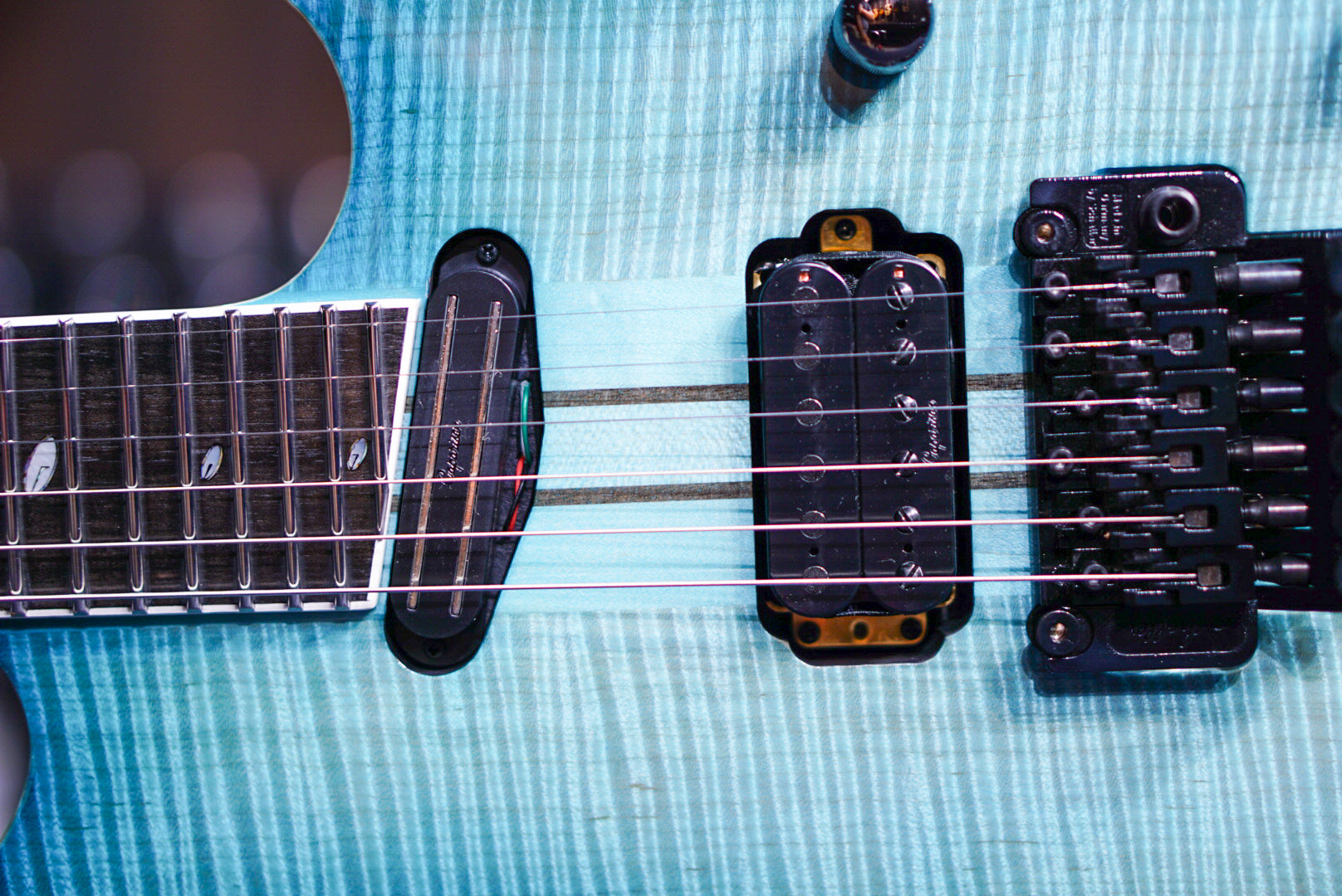 Caparison TAT Special fm aqua burst 3370125 - HIENDGUITAR Caparison Guitars