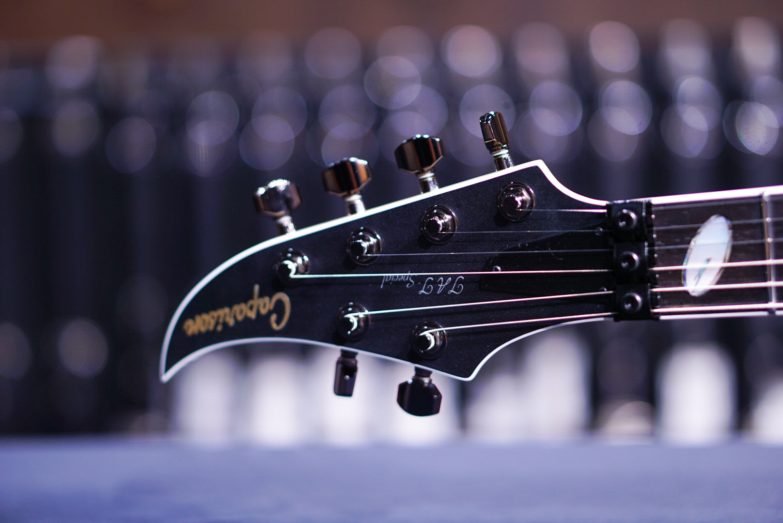 Caparison TAT Special fm aqua burst 3370125 - HIENDGUITAR Caparison Guitars