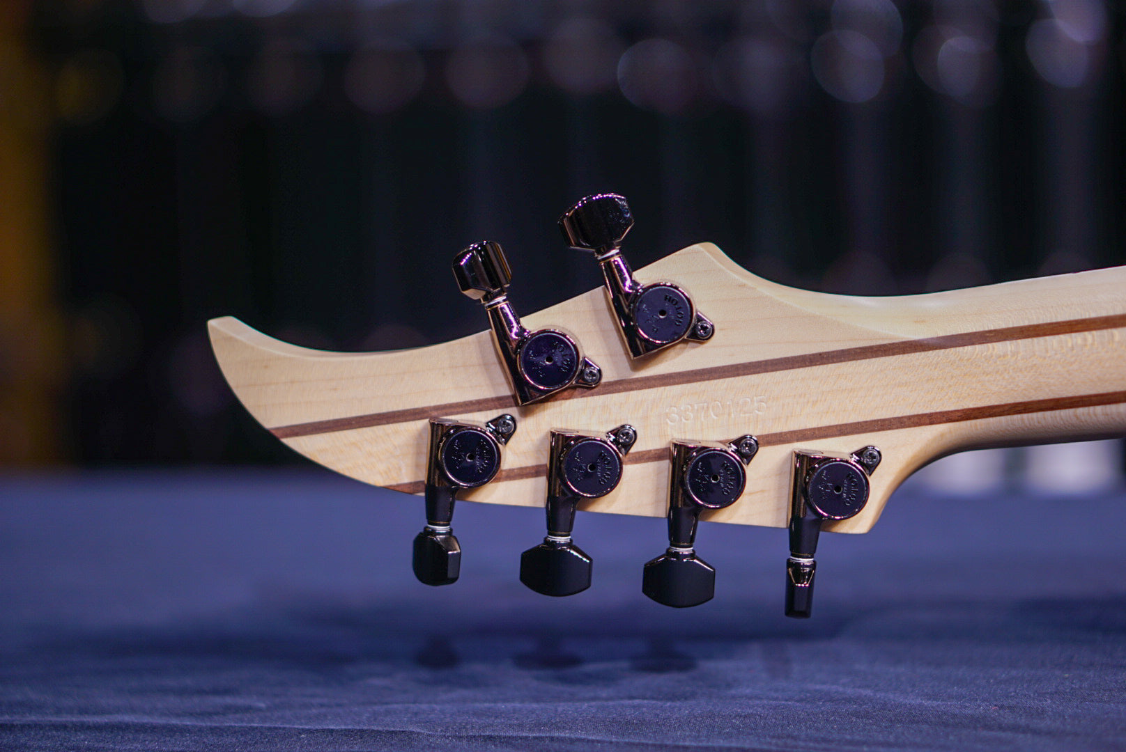 Caparison TAT Special fm aqua burst 3370125 - HIENDGUITAR Caparison Guitars