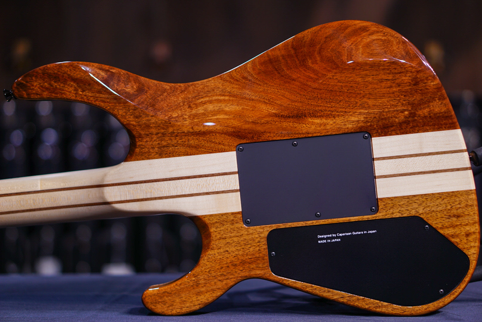 Caparison TAT Special fm aqua burst 3370125 - HIENDGUITAR Caparison Guitars