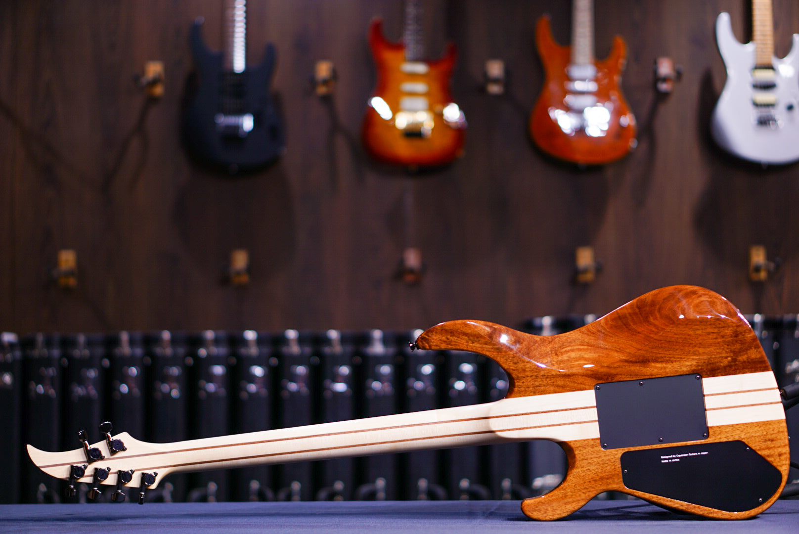 Caparison TAT Special fm aqua burst 3370125 - HIENDGUITAR Caparison Guitars