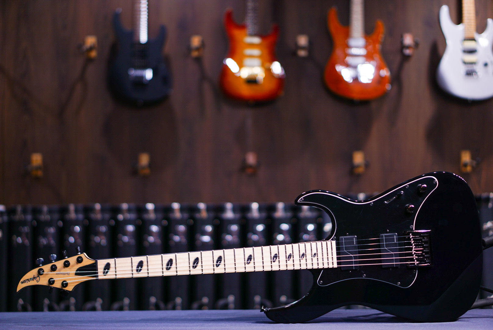 Caparison Dellinger-JSM Black 3360024 - HIENDGUITAR Caparison GUITAR