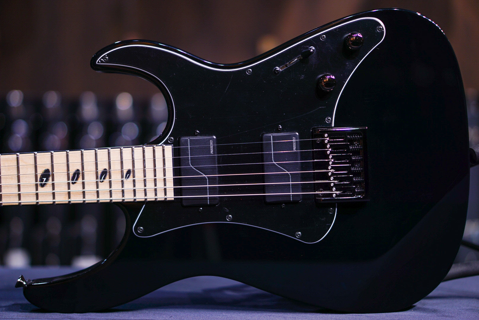 Caparison Dellinger-JSM Black 3360024 - HIENDGUITAR Caparison GUITAR