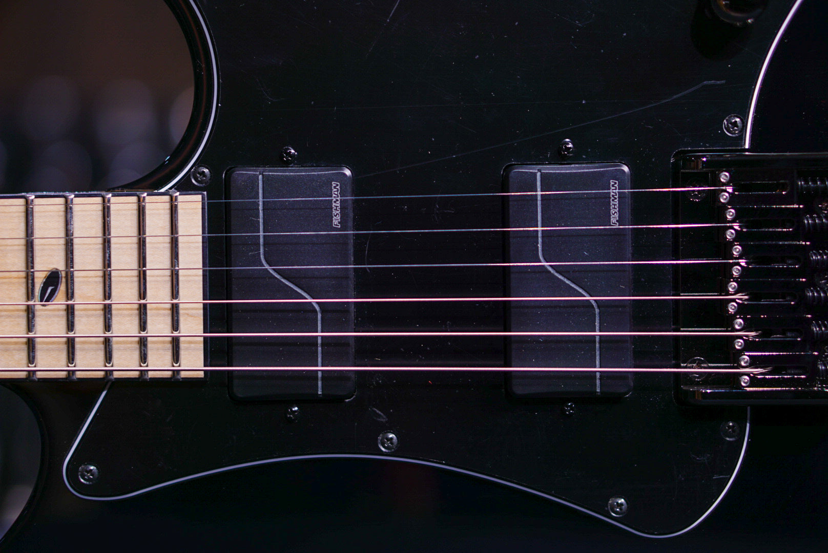 Caparison Dellinger-JSM Black 3360024 - HIENDGUITAR Caparison GUITAR