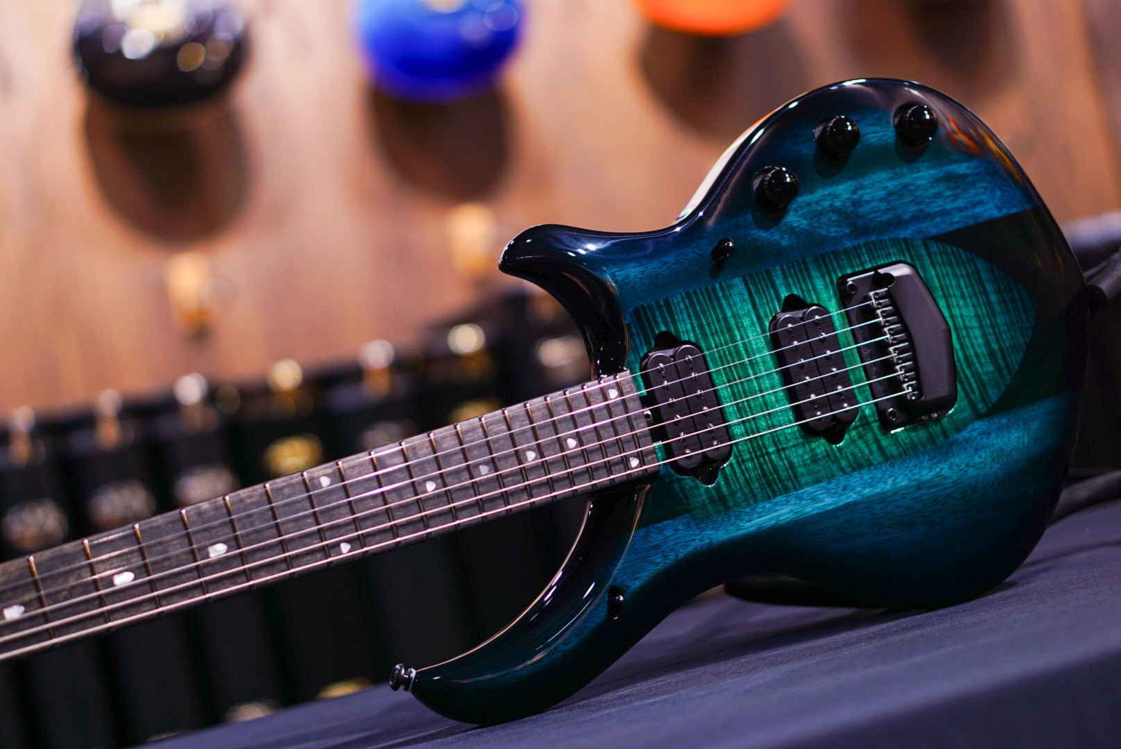 Ernie Ball Music Man John Petrucci Majesty - Enchanted Forest M018889