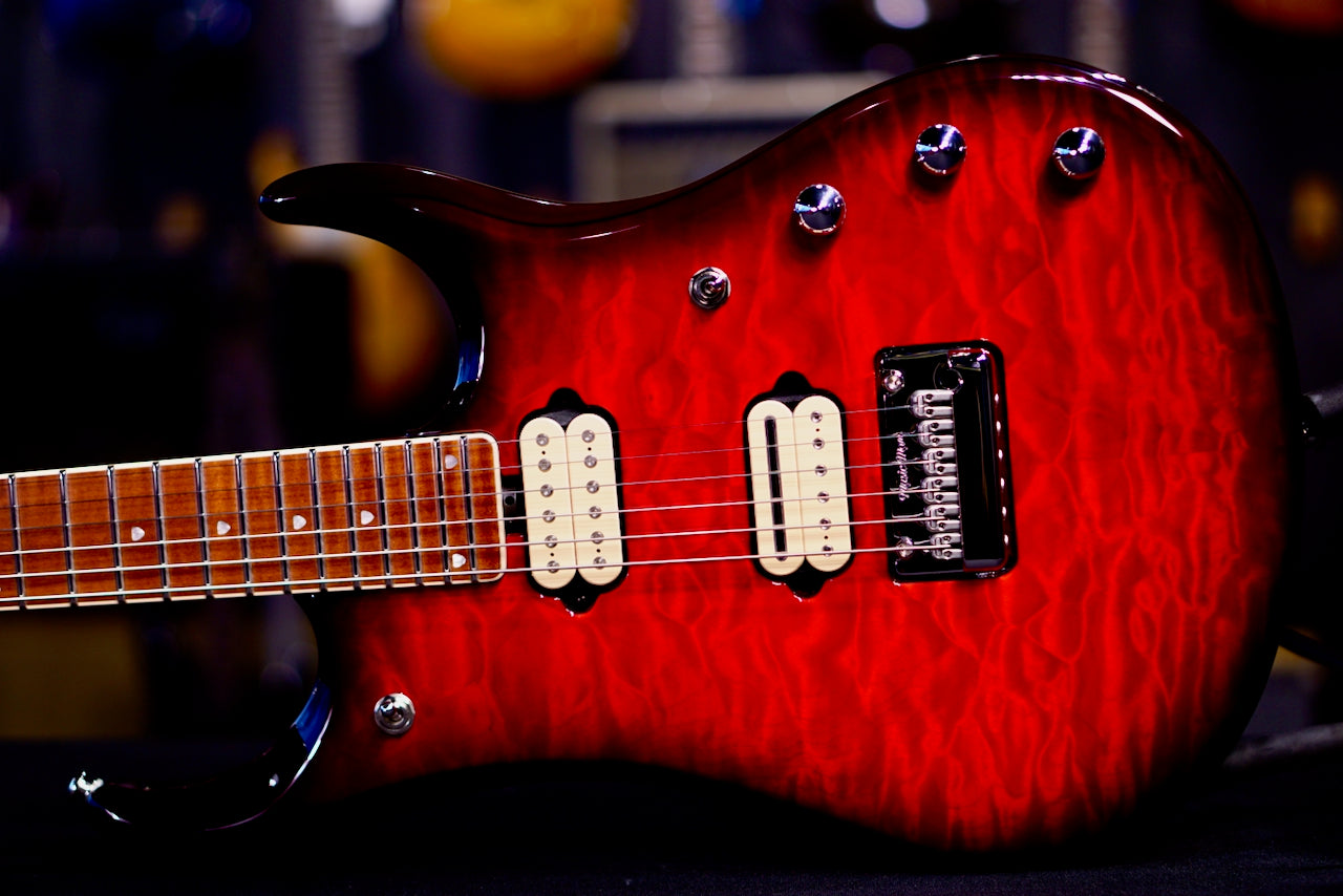 Ernie Ball Music Man BFR Baritone JP15 - Cherry Creamsicle D01324