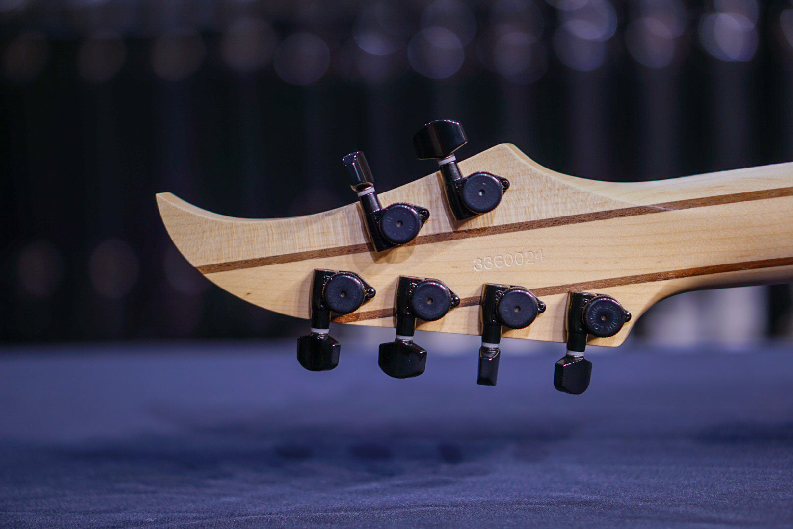 Caparison Dellinger-JSM Black 3360024 - HIENDGUITAR Caparison GUITAR