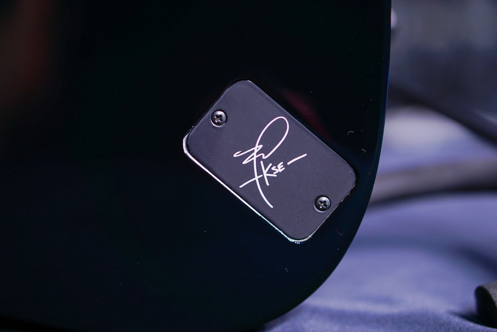 Caparison Dellinger-JSM Black 3360024 - HIENDGUITAR Caparison GUITAR