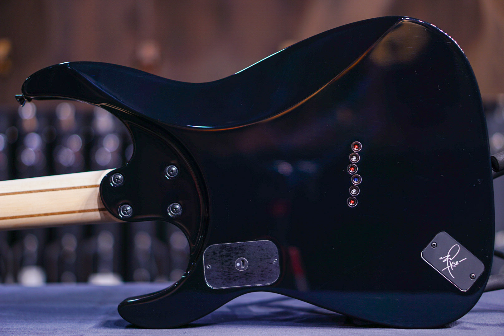 Caparison Dellinger-JSM Black 3360024 - HIENDGUITAR Caparison GUITAR