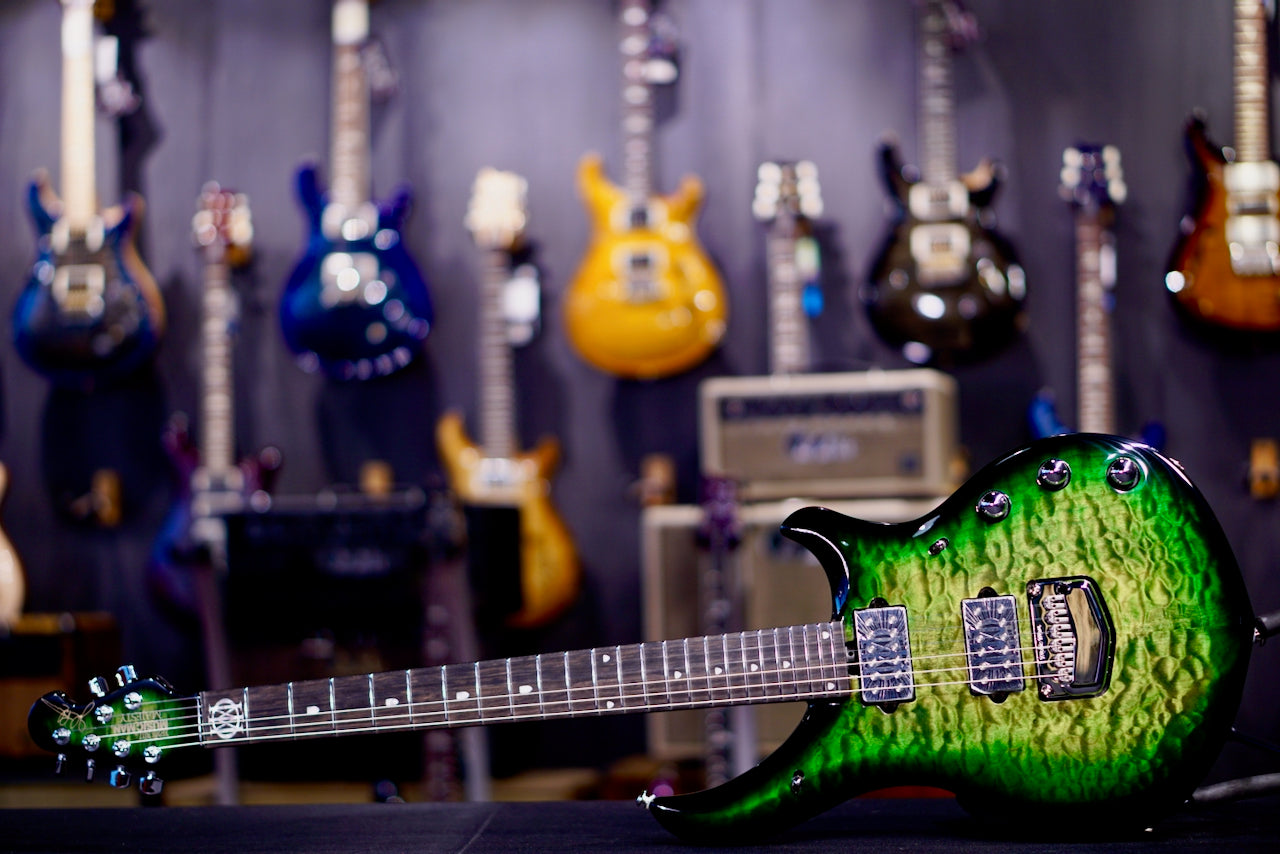 Ernie Ball Music Man BFR John Petrucci Majesty 6 Malachite M019098