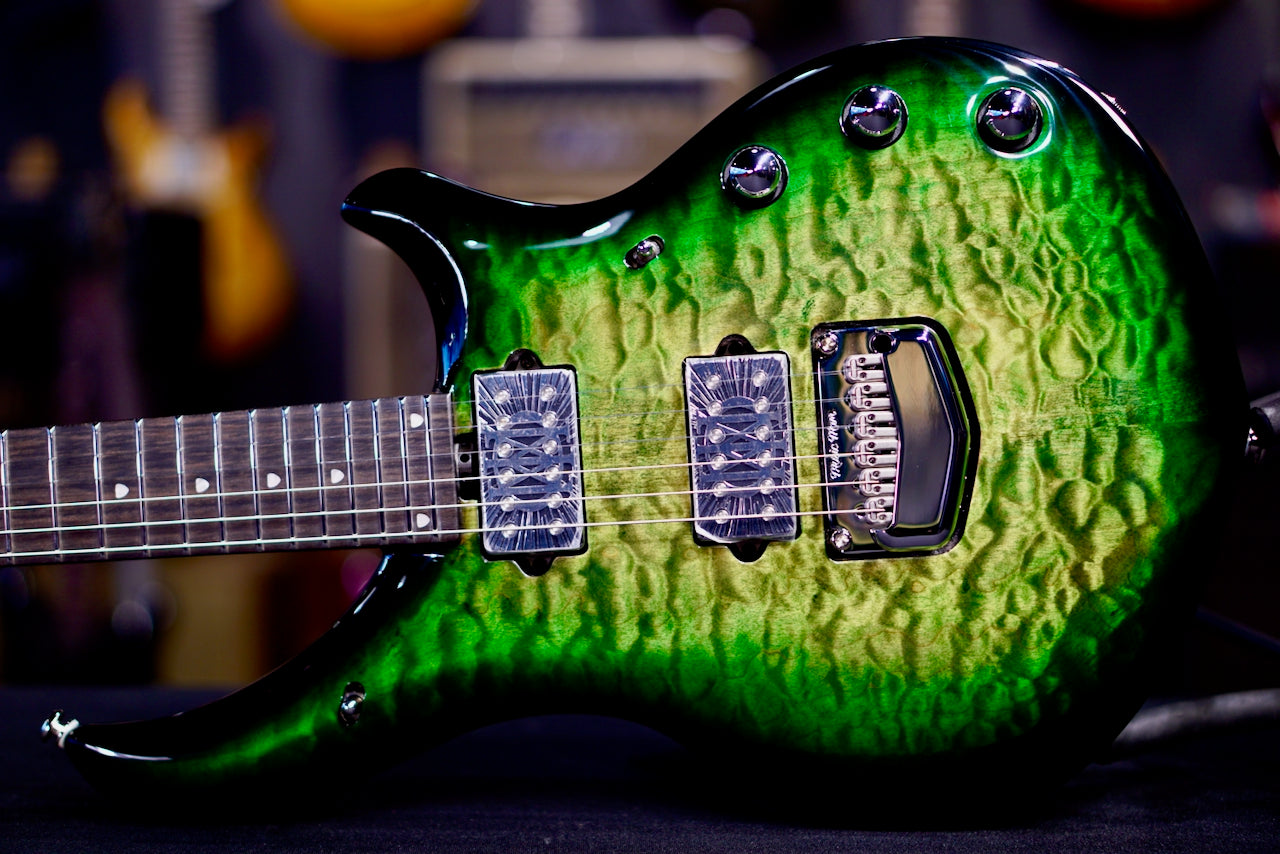 Ernie Ball Music Man BFR John Petrucci Majesty 6 Malachite M019098
