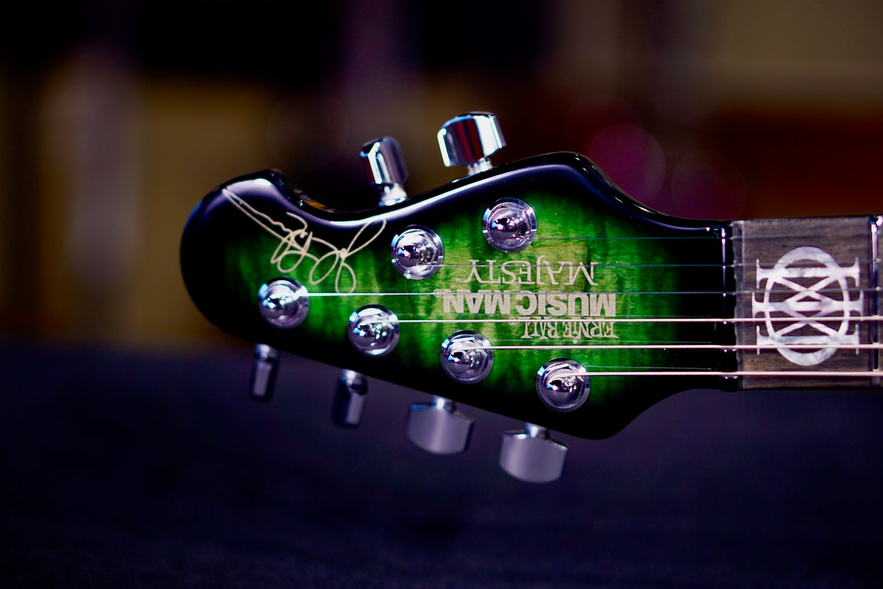 Ernie Ball Music Man BFR John Petrucci Majesty 6 Malachite M019098