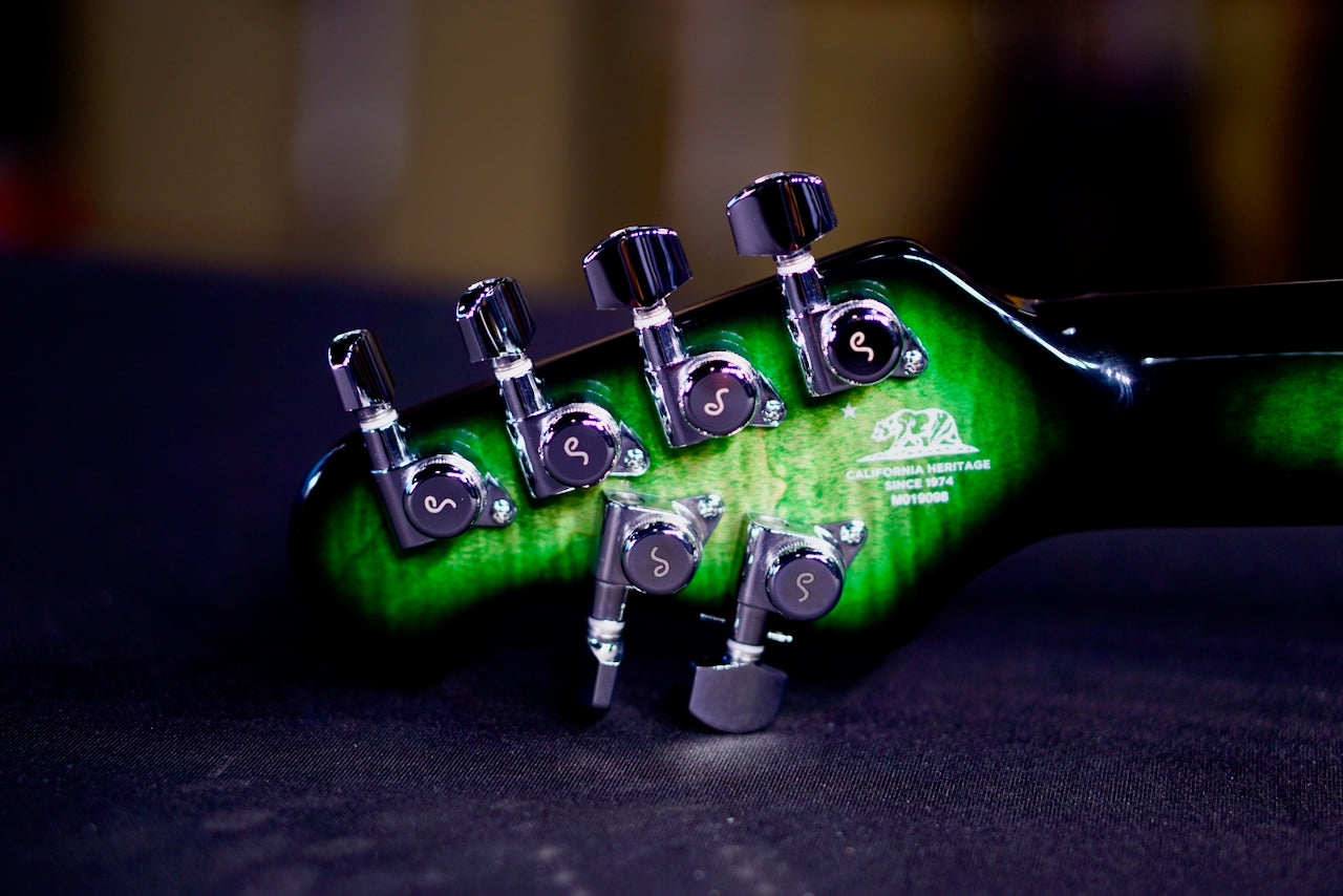 Ernie Ball Music Man BFR John Petrucci Majesty 6 Malachite M019098