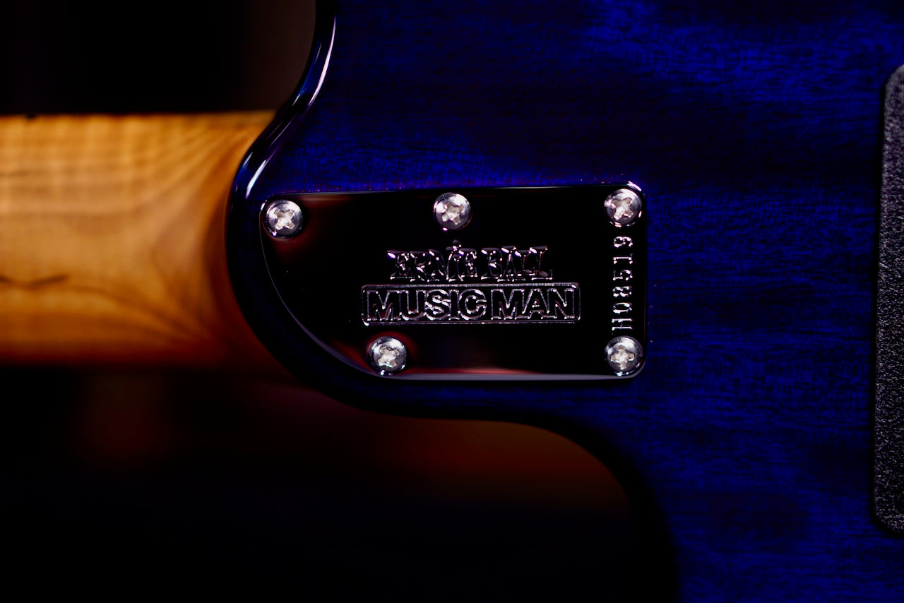 Ernie Ball Music Man JP15 Purple Nebula Quilt H08519