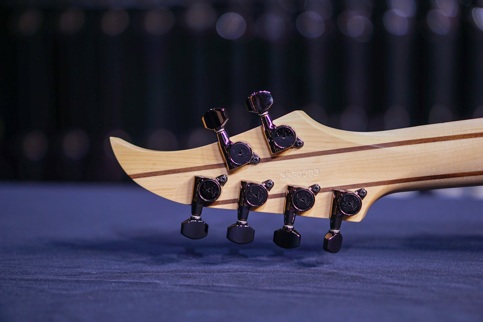 Caparison Horus-M3 COURTNEY COX SIGNATURE Pink Sapphire 3360093 - HIENDGUITAR Caparison GUITAR