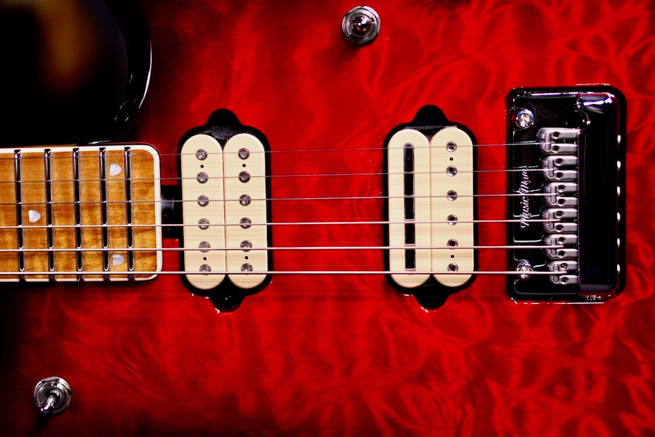 Ernie Ball Music Man JP15 BFR Baritone Cherry Creamsicle D00578