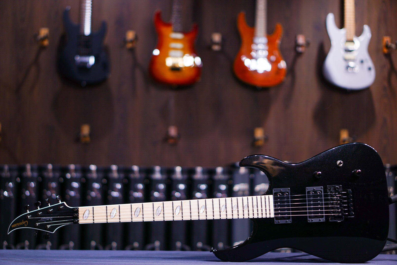 Caparison Dellinger II Prominence MF Trans spectrum black 3350144 - HIENDGUITAR Caparison Guitars