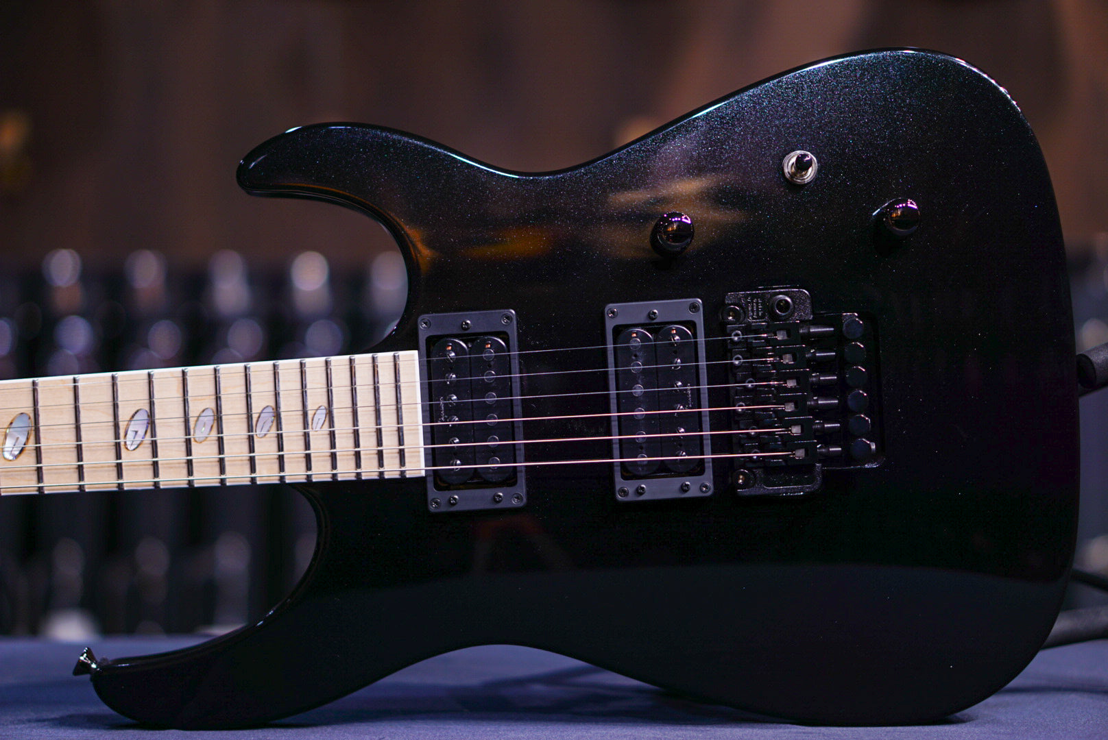 Caparison Dellinger II Prominence MF Trans spectrum black 3350144 - HIENDGUITAR   Caparison Guitars