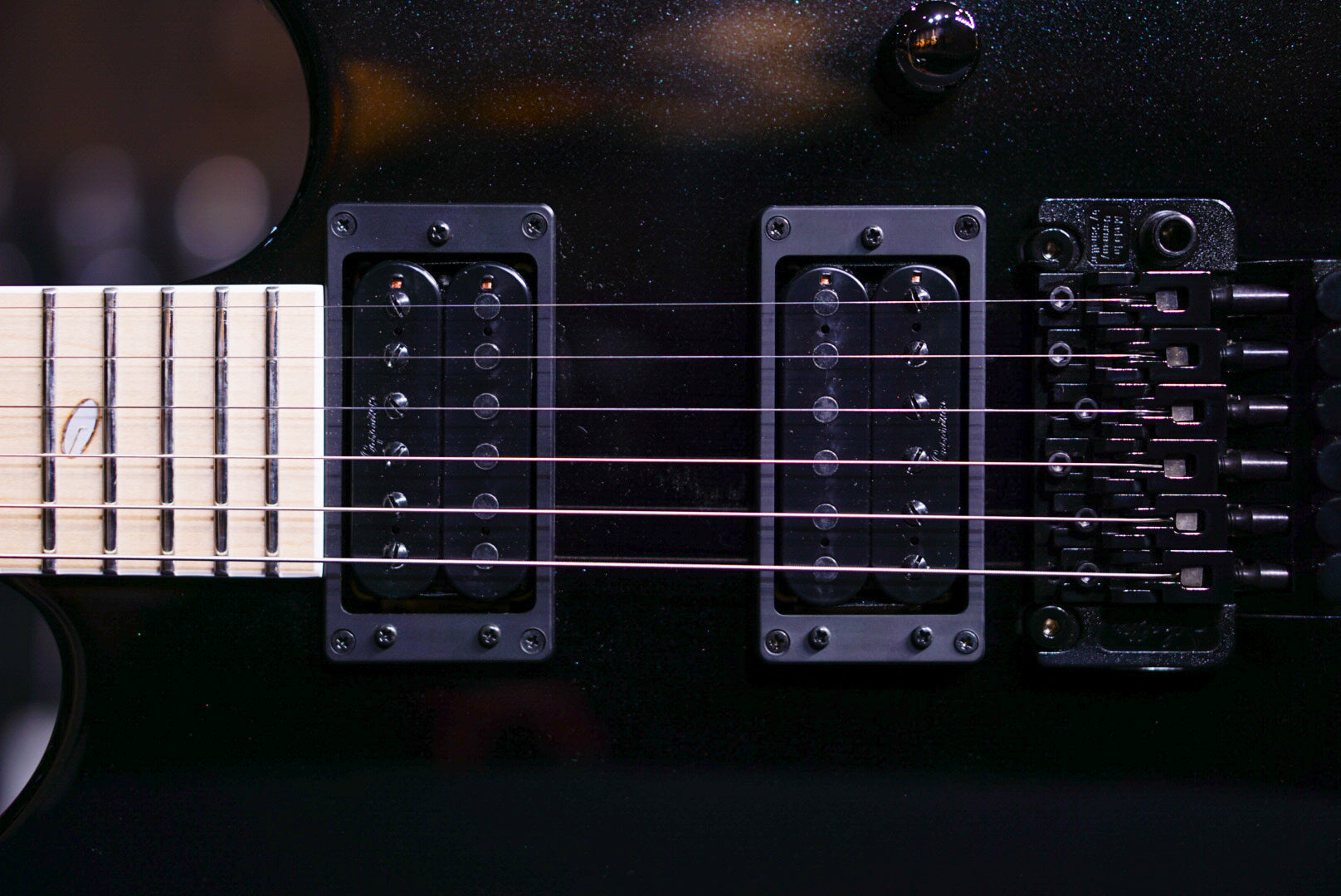 Caparison Dellinger II Prominence MF Trans spectrum black 3350144 - HIENDGUITAR Caparison Guitars