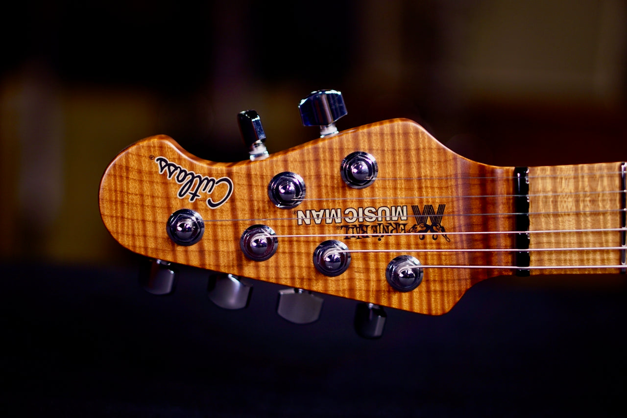 Ernie Ball Music Man Cutlass RS HSS Black H04374