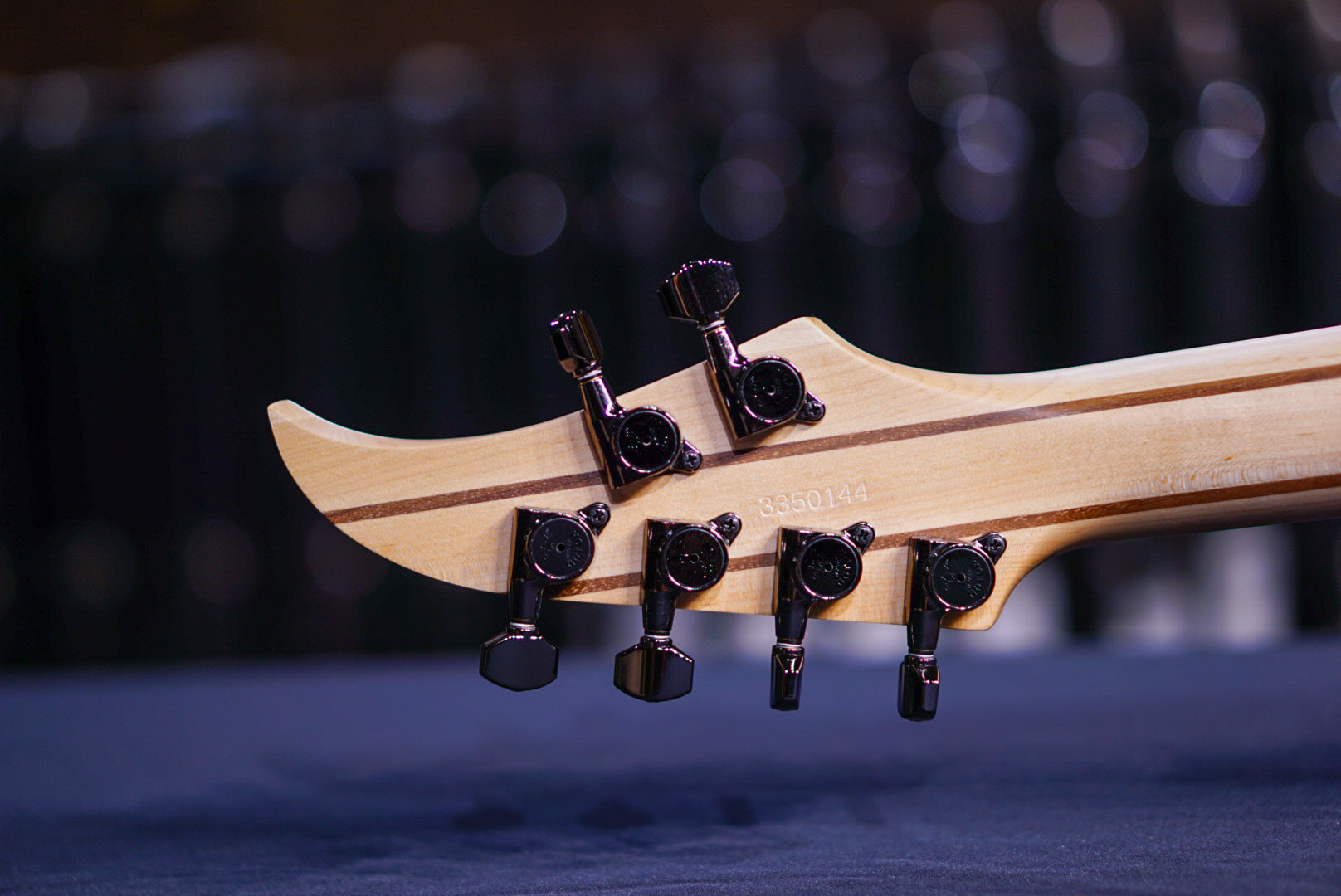 Caparison Dellinger II Prominence MF Trans spectrum black 3350144 - HIENDGUITAR Caparison Guitars