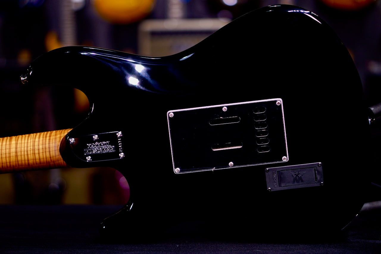 Ernie Ball Music Man Cutlass RS HSS Black H04374