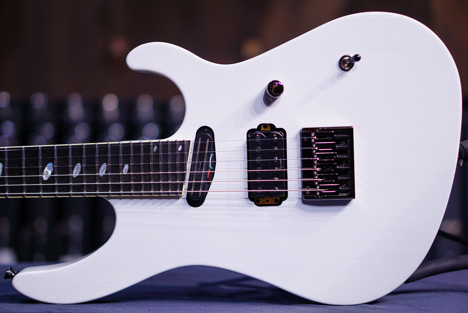 Caparison Dellinger WB-FX EF Transparent White 3370145 - HIENDGUITAR   Caparison Guitars