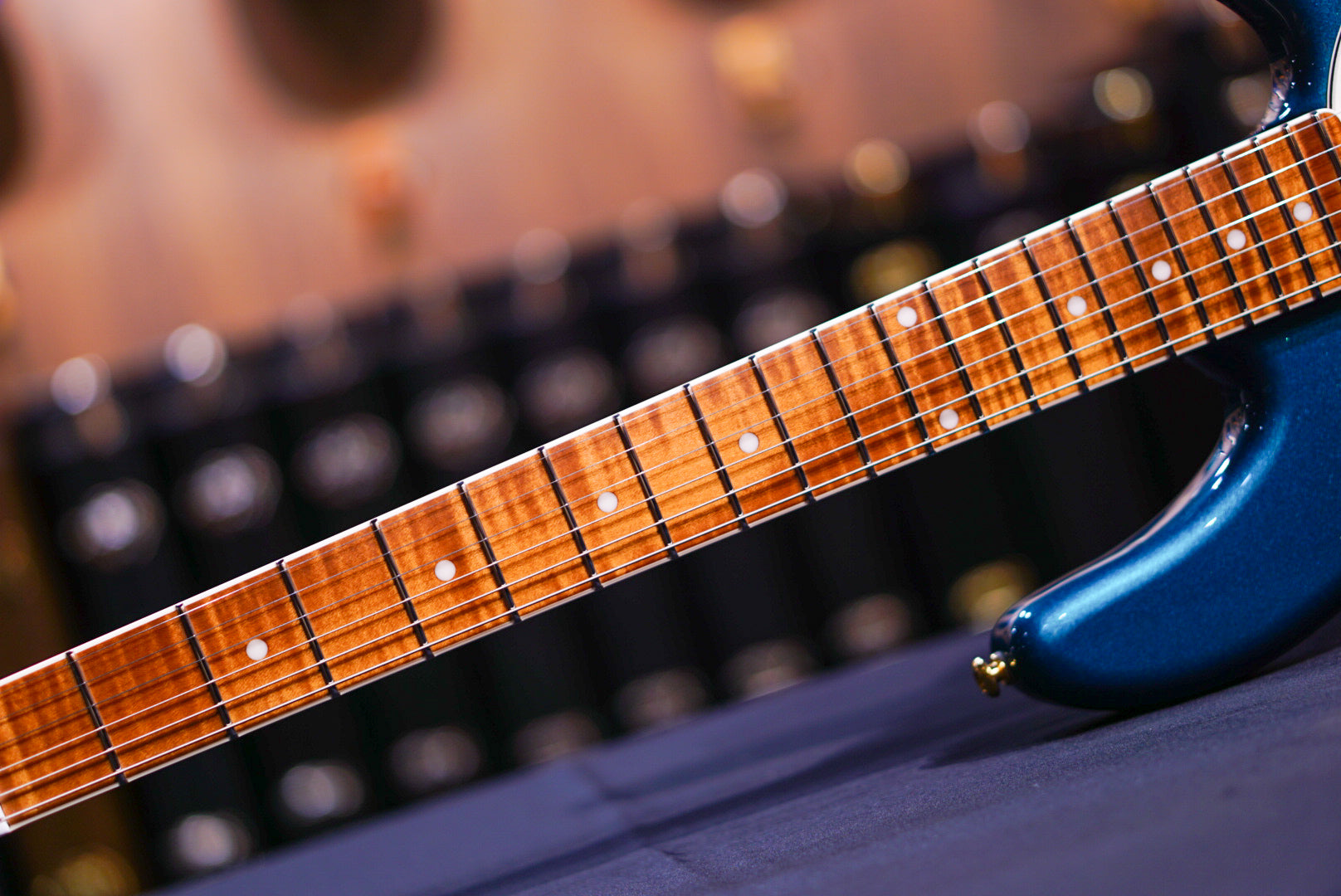 Ernie Ball Music Man StingRay II Cory Wong Pine Green 11903