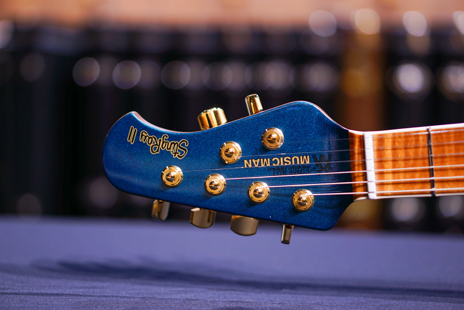 Ernie Ball Music Man StingRay II Cory Wong Pine Green 11903