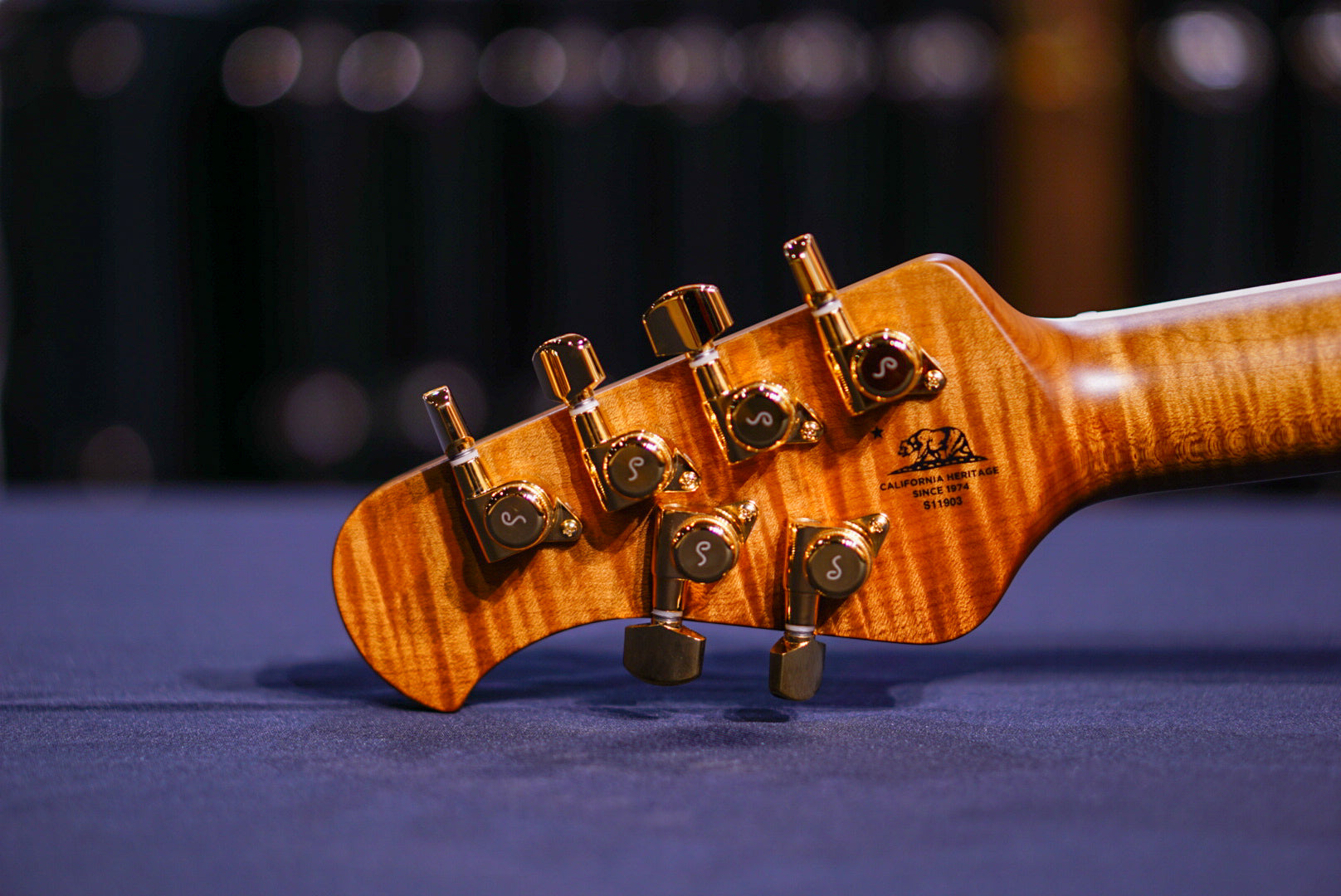 Ernie Ball Music Man StingRay II Cory Wong Pine Green 11903